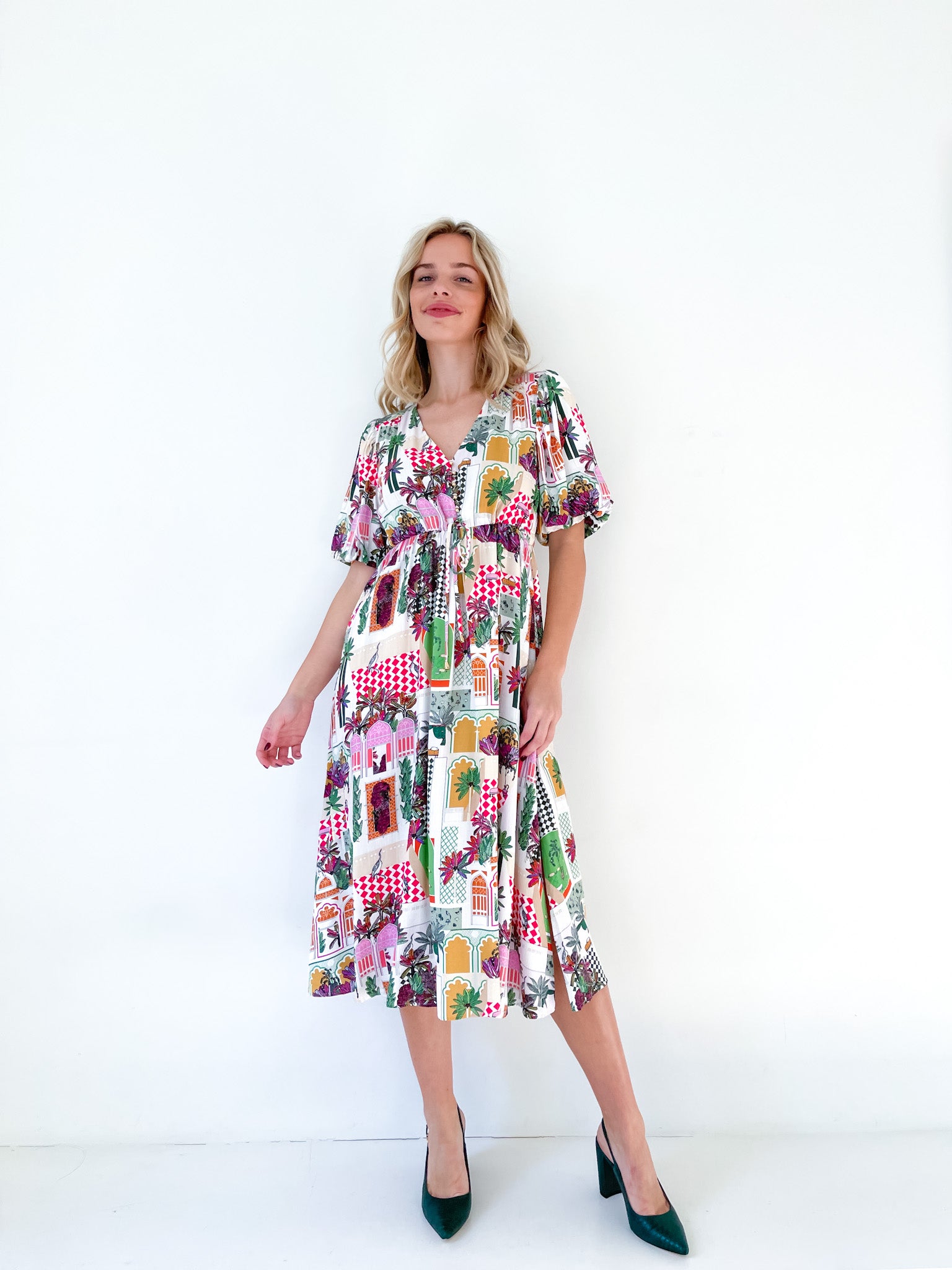 RAJASTAN SELMA DRESS