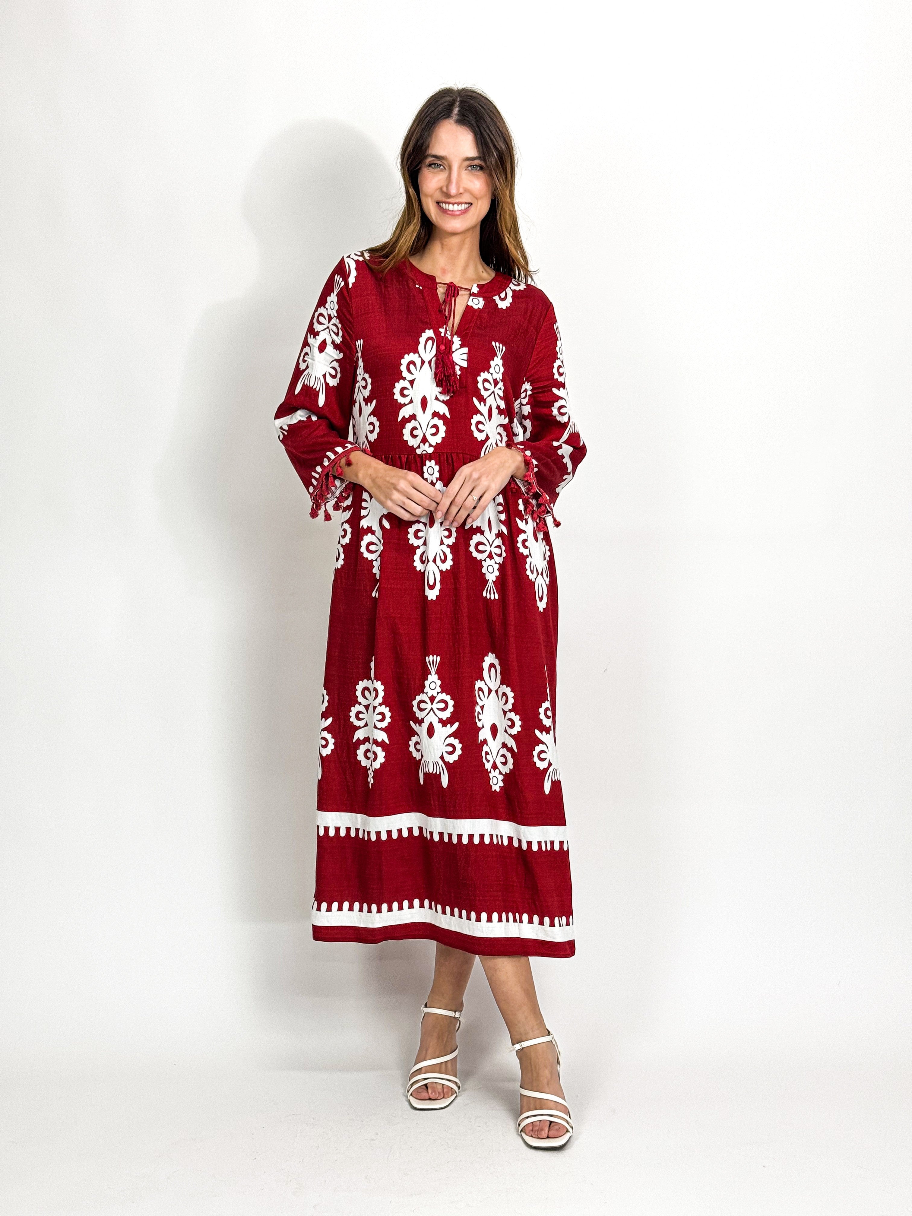 CELESTE BOHO DRESS