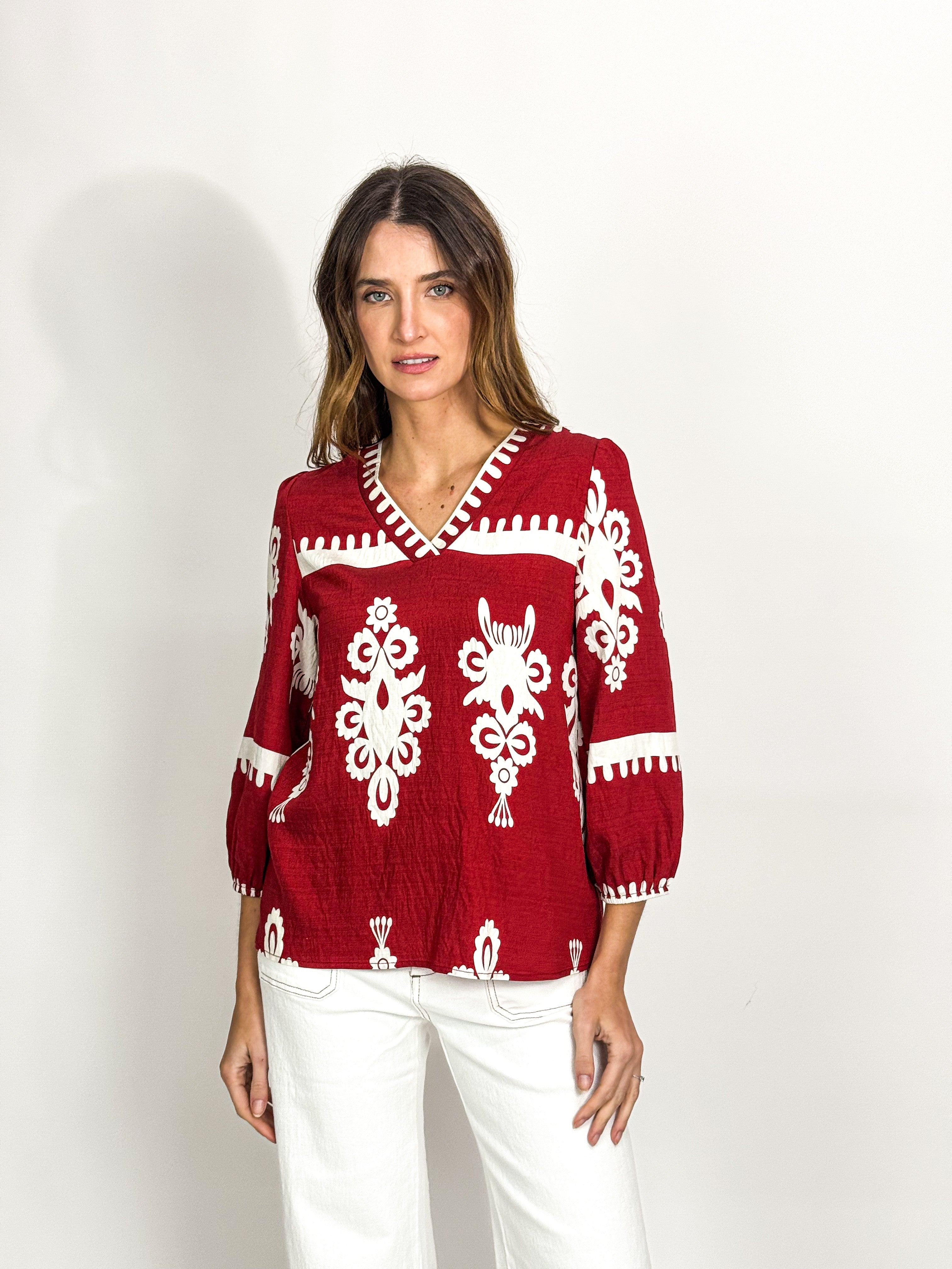 CELESTE BLOUSE