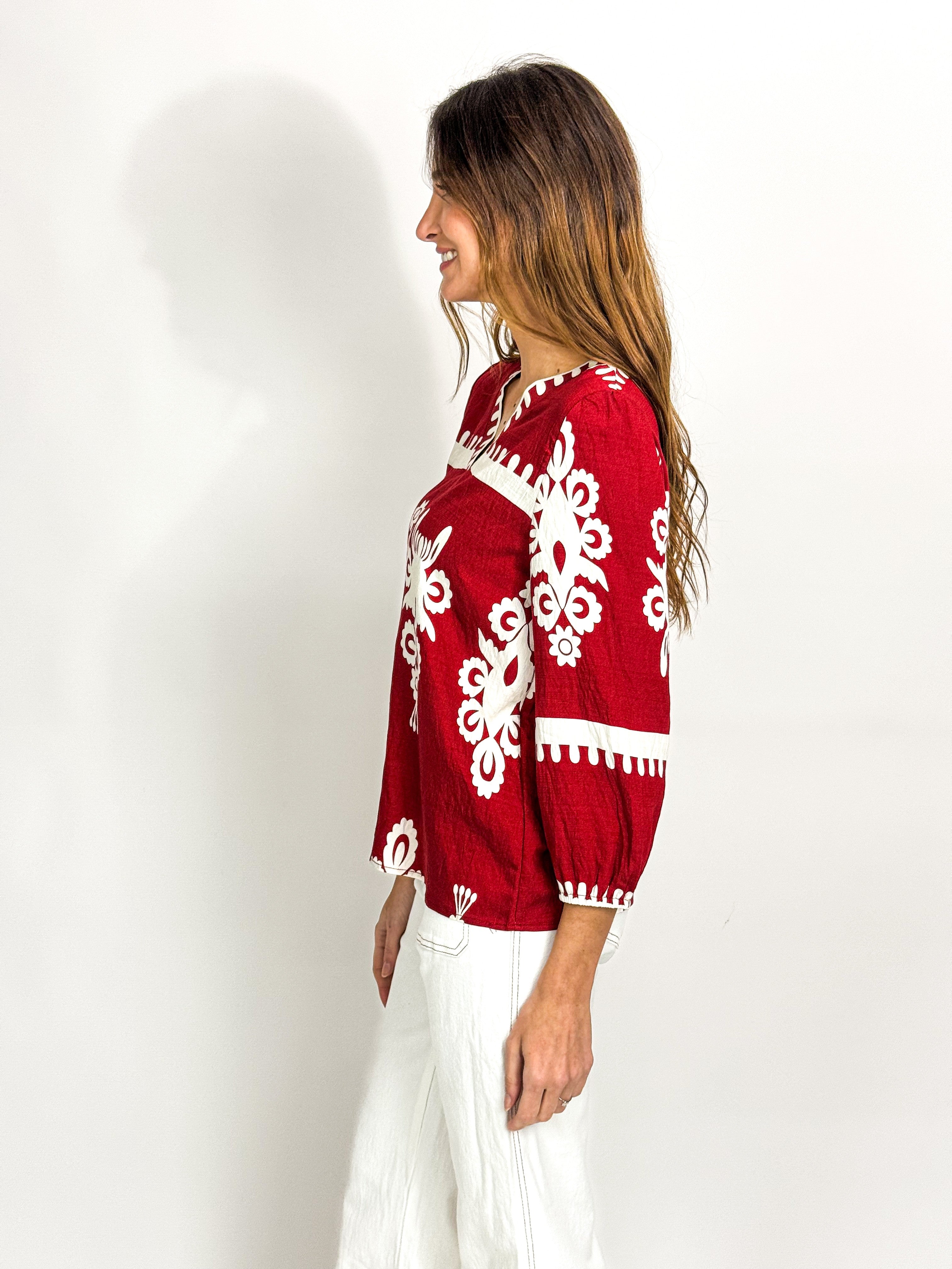 CELESTE BLOUSE