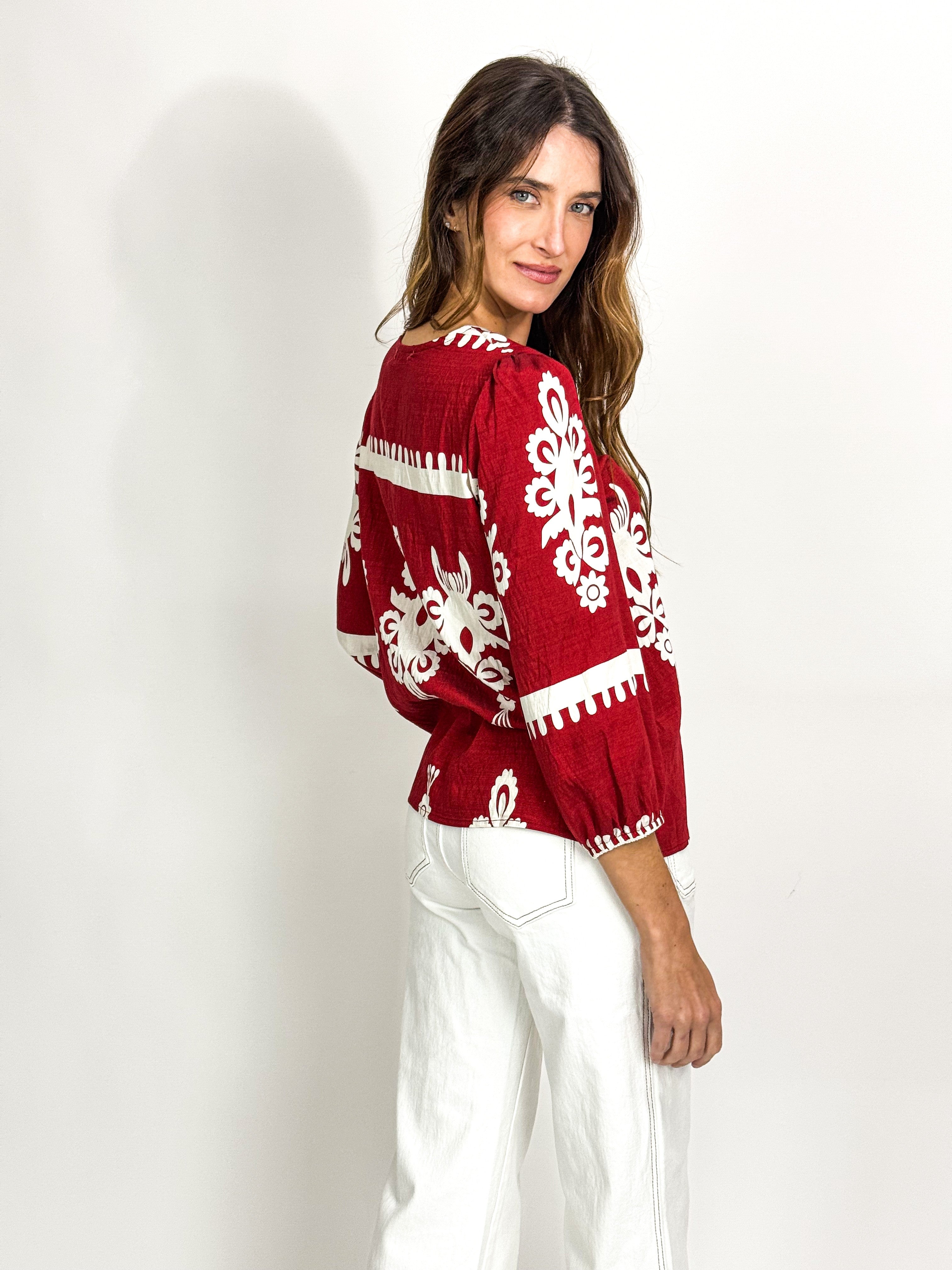 CELESTE BLOUSE