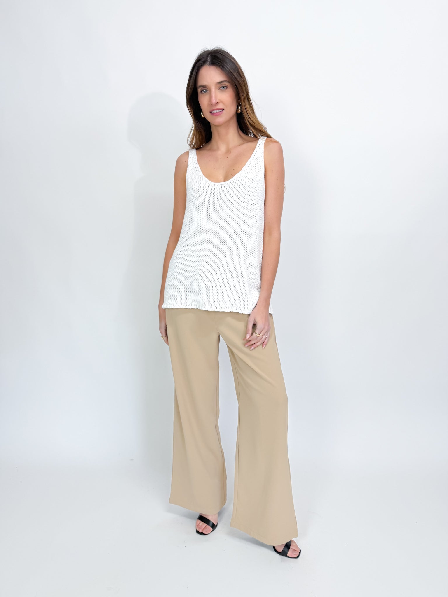 KNIT TANK TOP