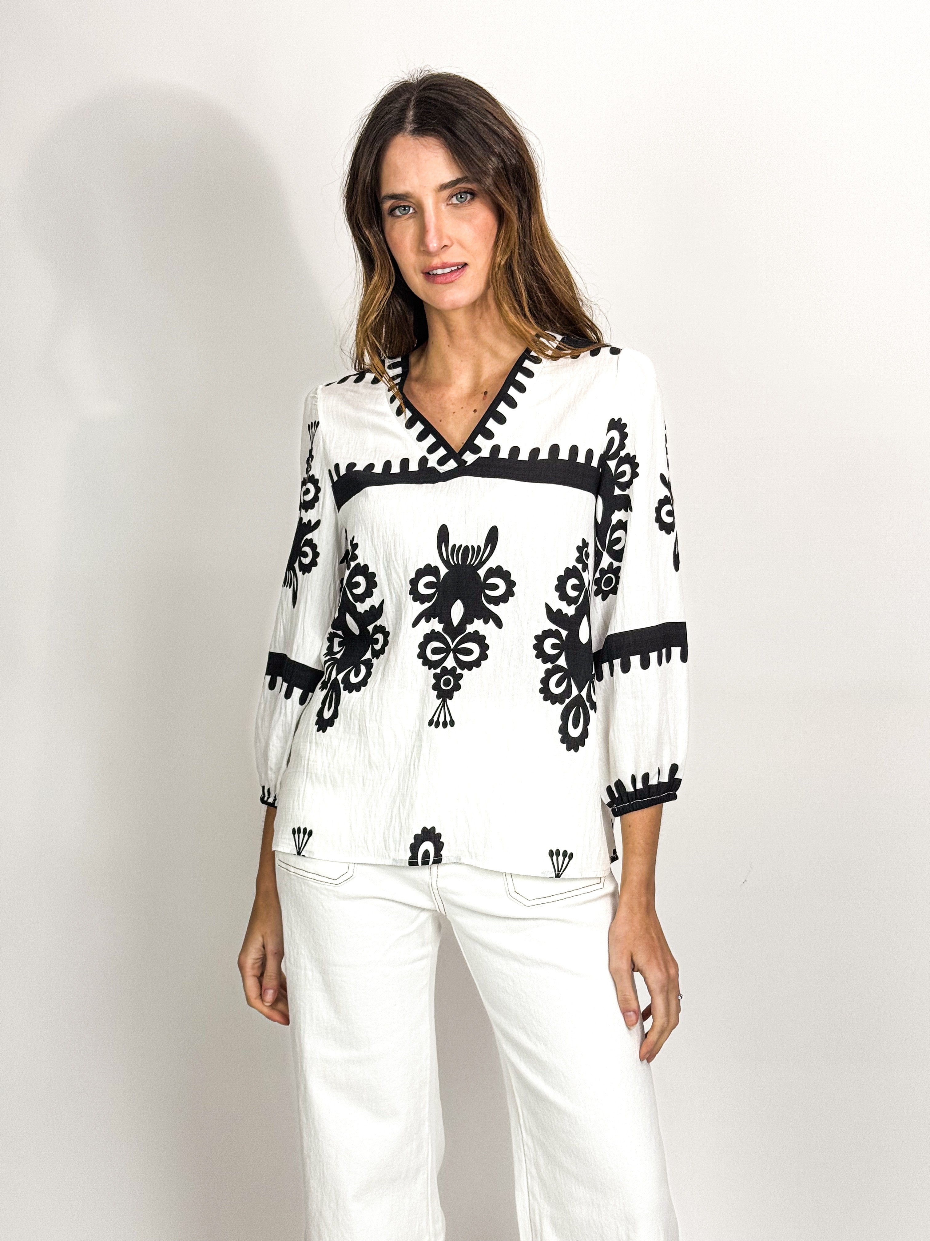 CELESTE BLOUSE