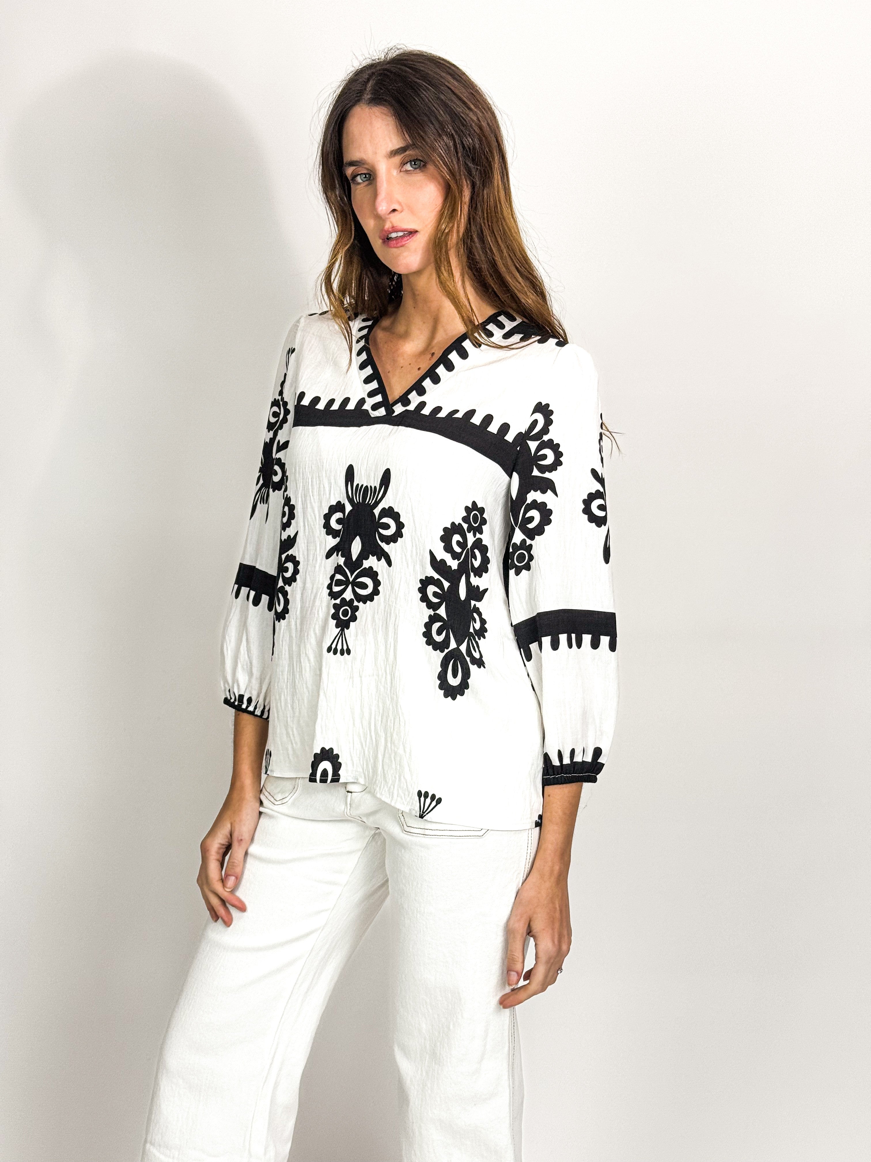 CELESTE BLOUSE