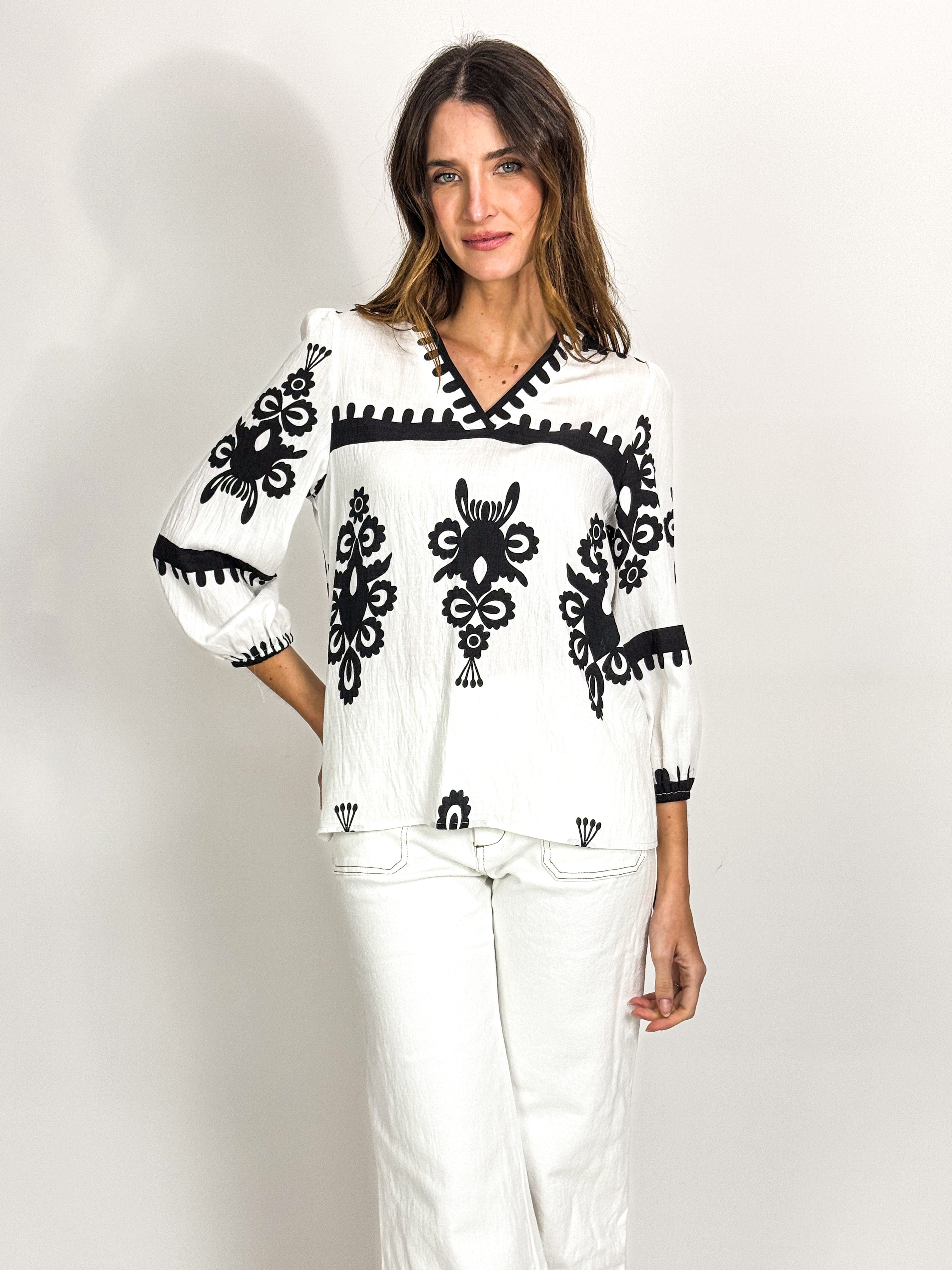 CELESTE BLOUSE