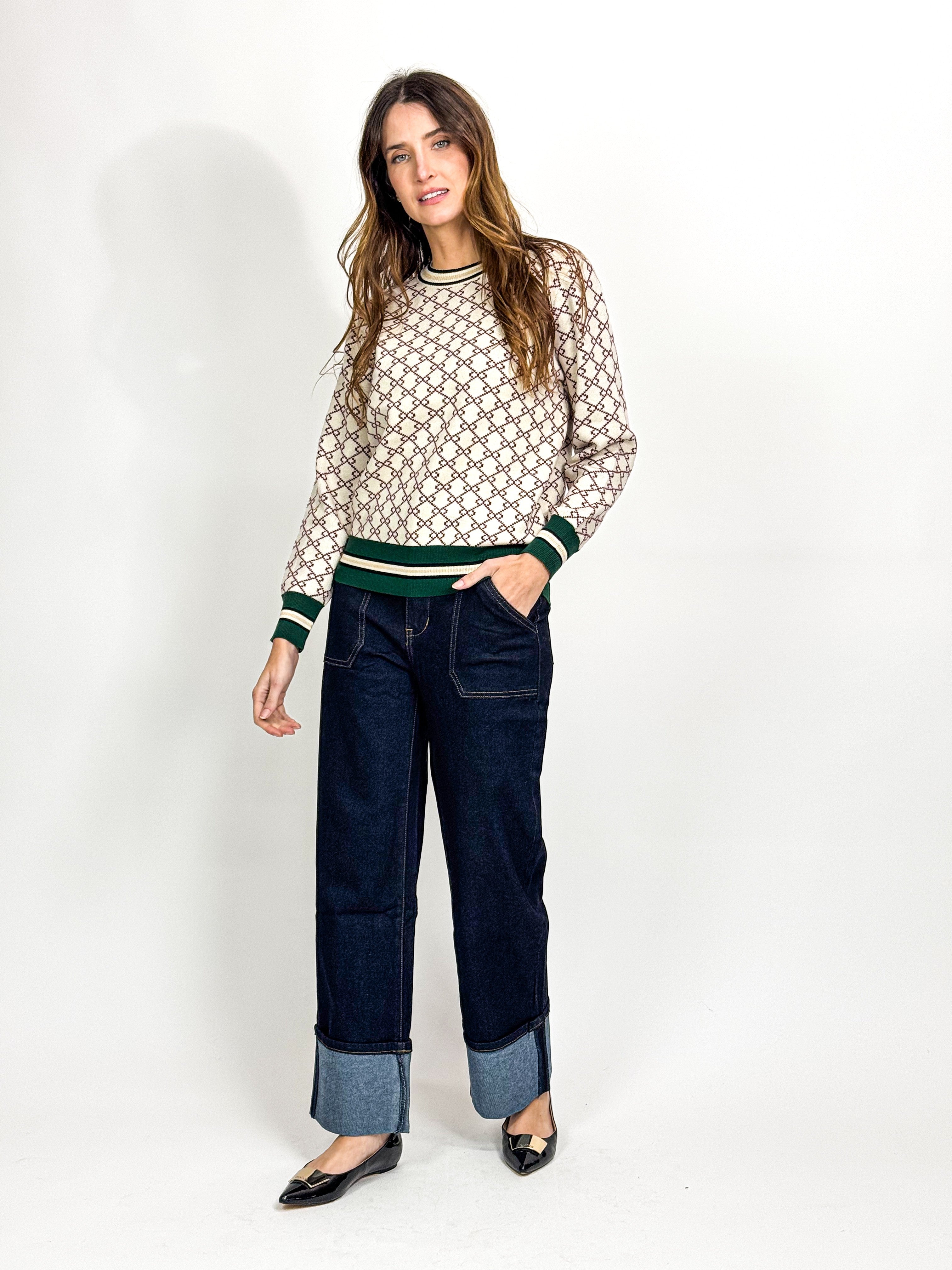 PIPPA MONO KNIT