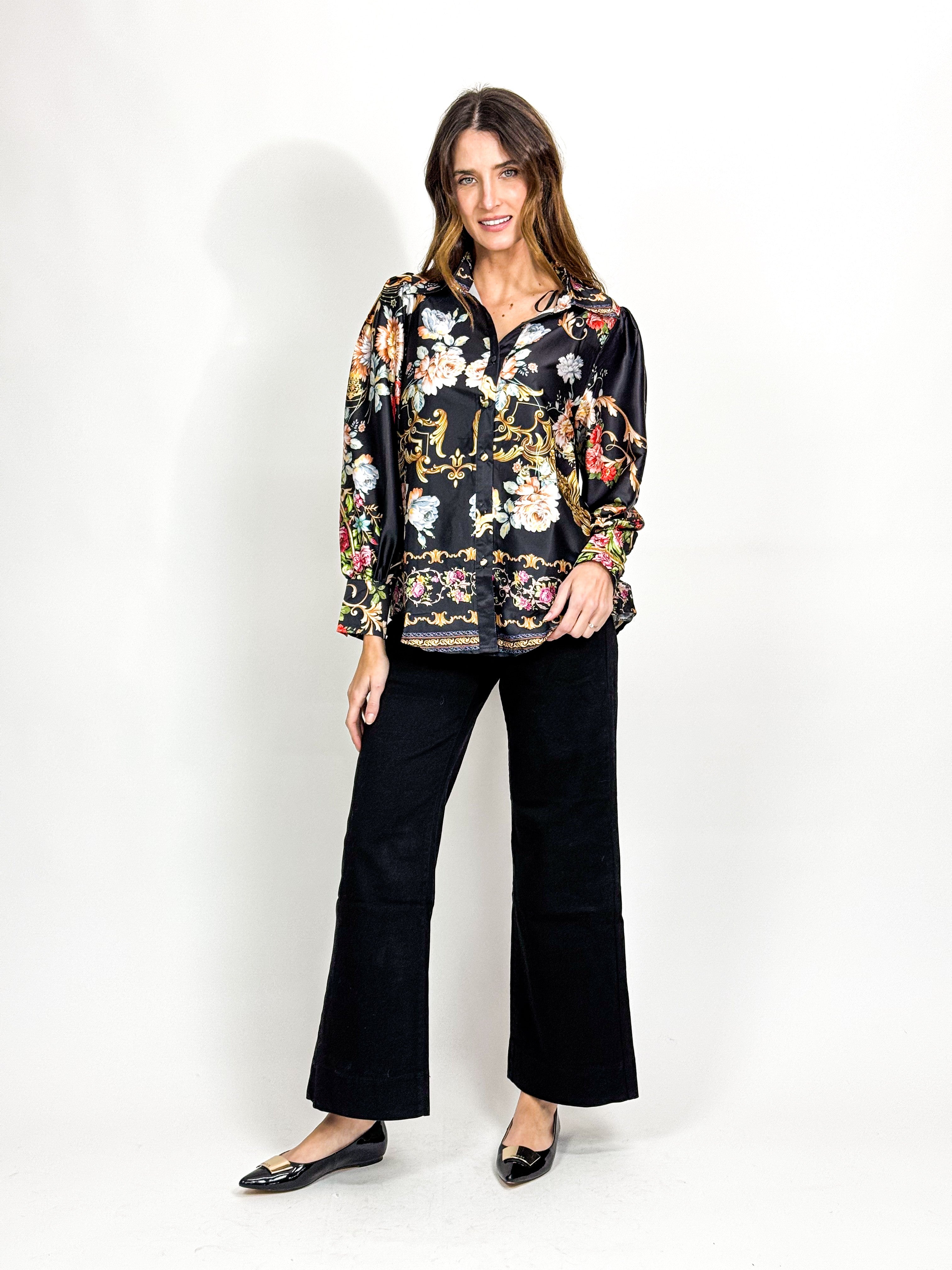 DALLAS FLORAL SHIRT