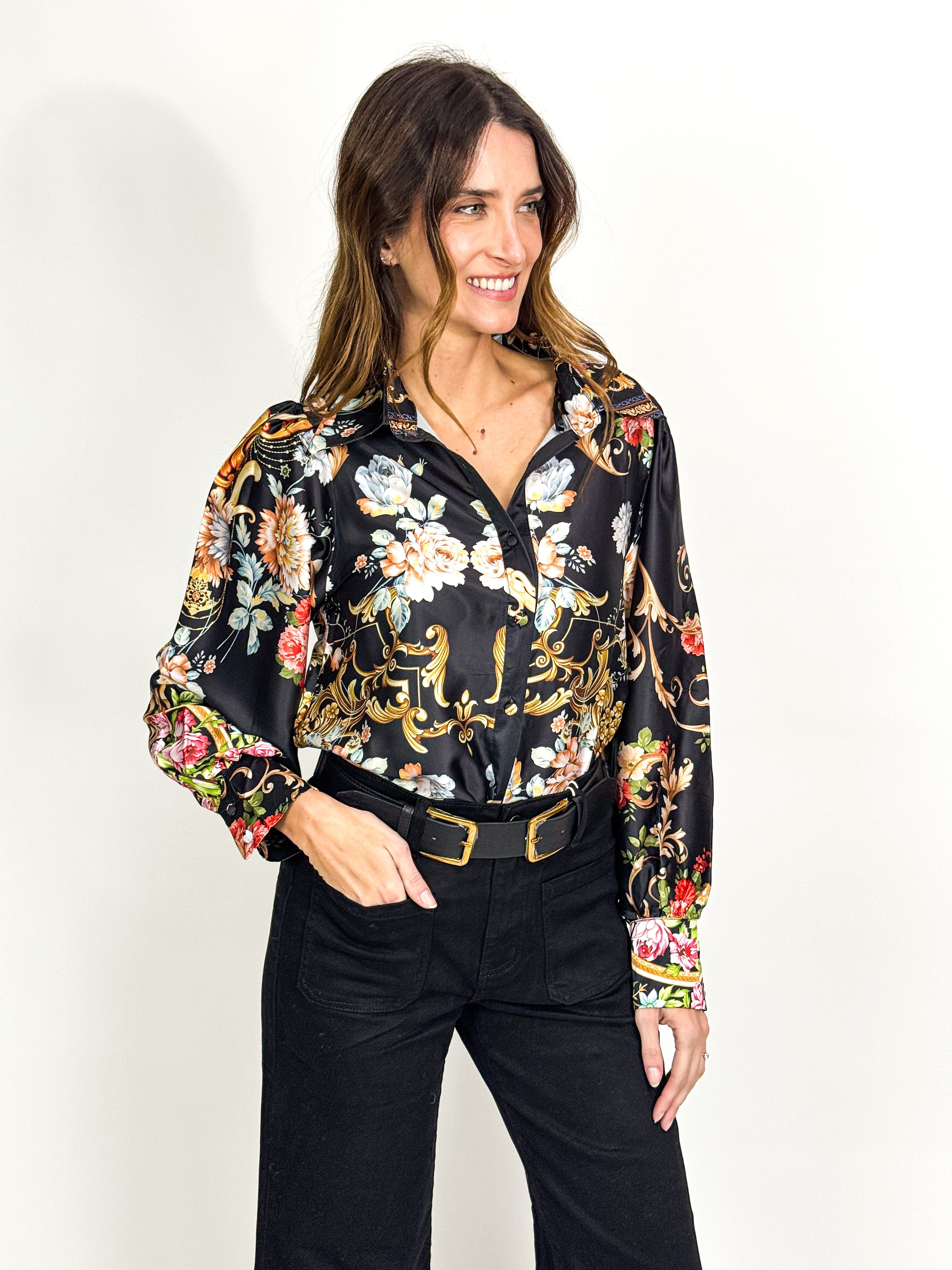DALLAS FLORAL SHIRT