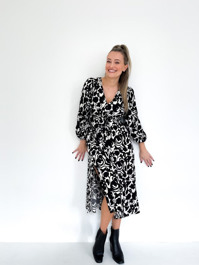 POPPY FLORAL DRESS