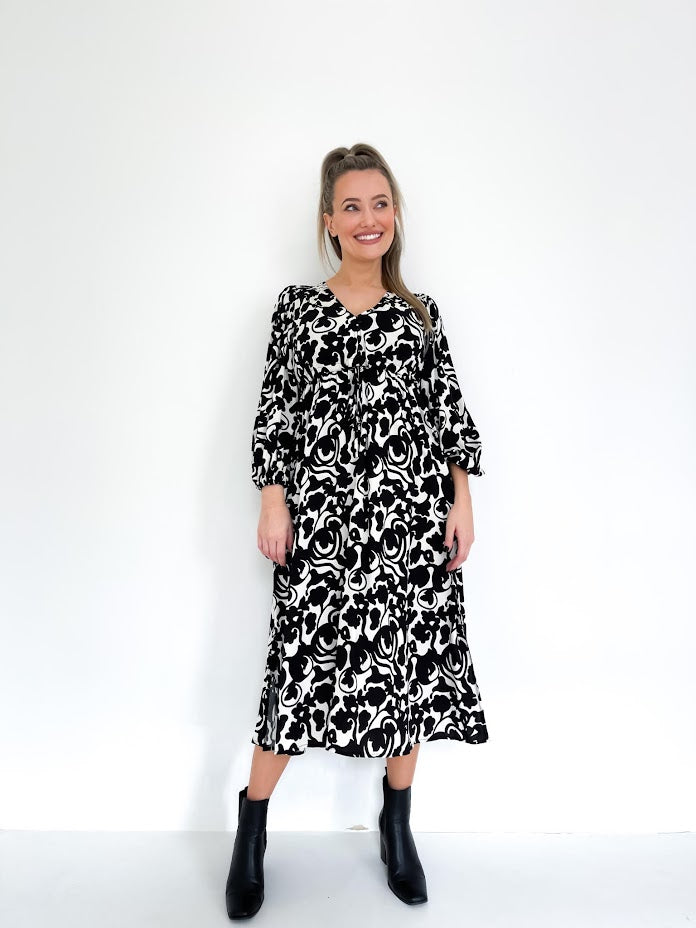 POPPY FLORAL DRESS