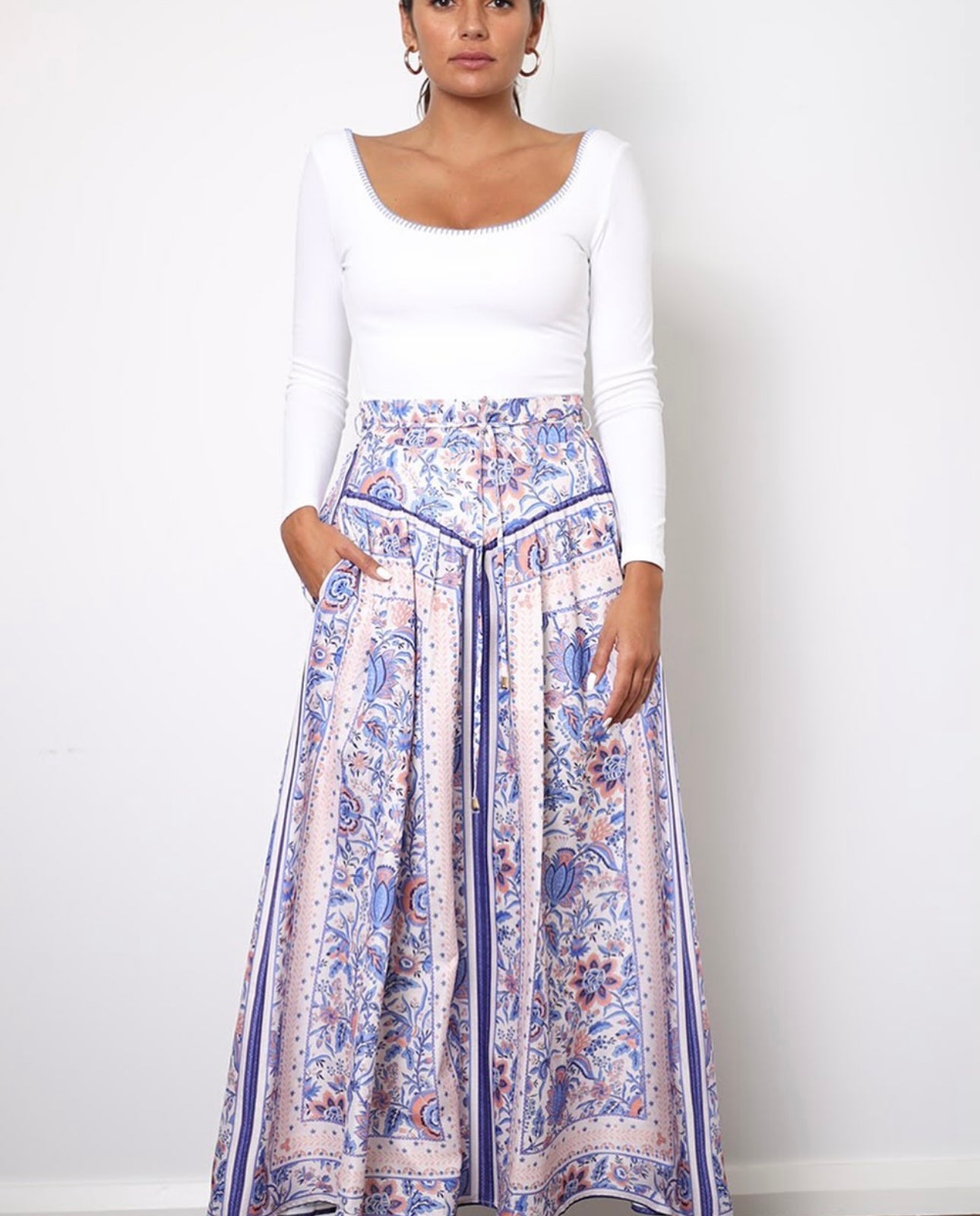 ALLEGRA MAXI SKIRT