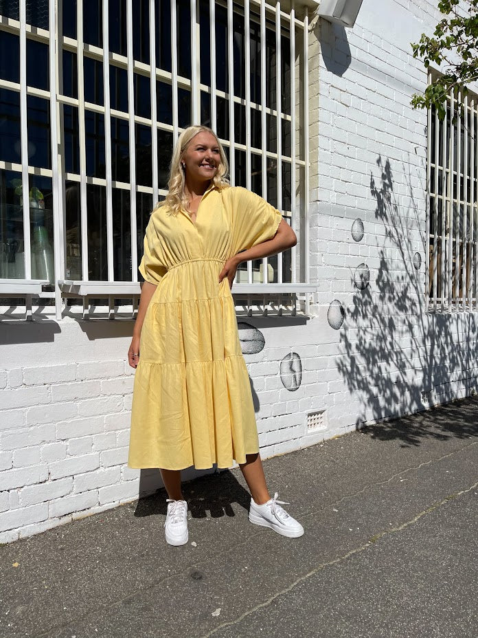 SHAREE MIDI DRESS