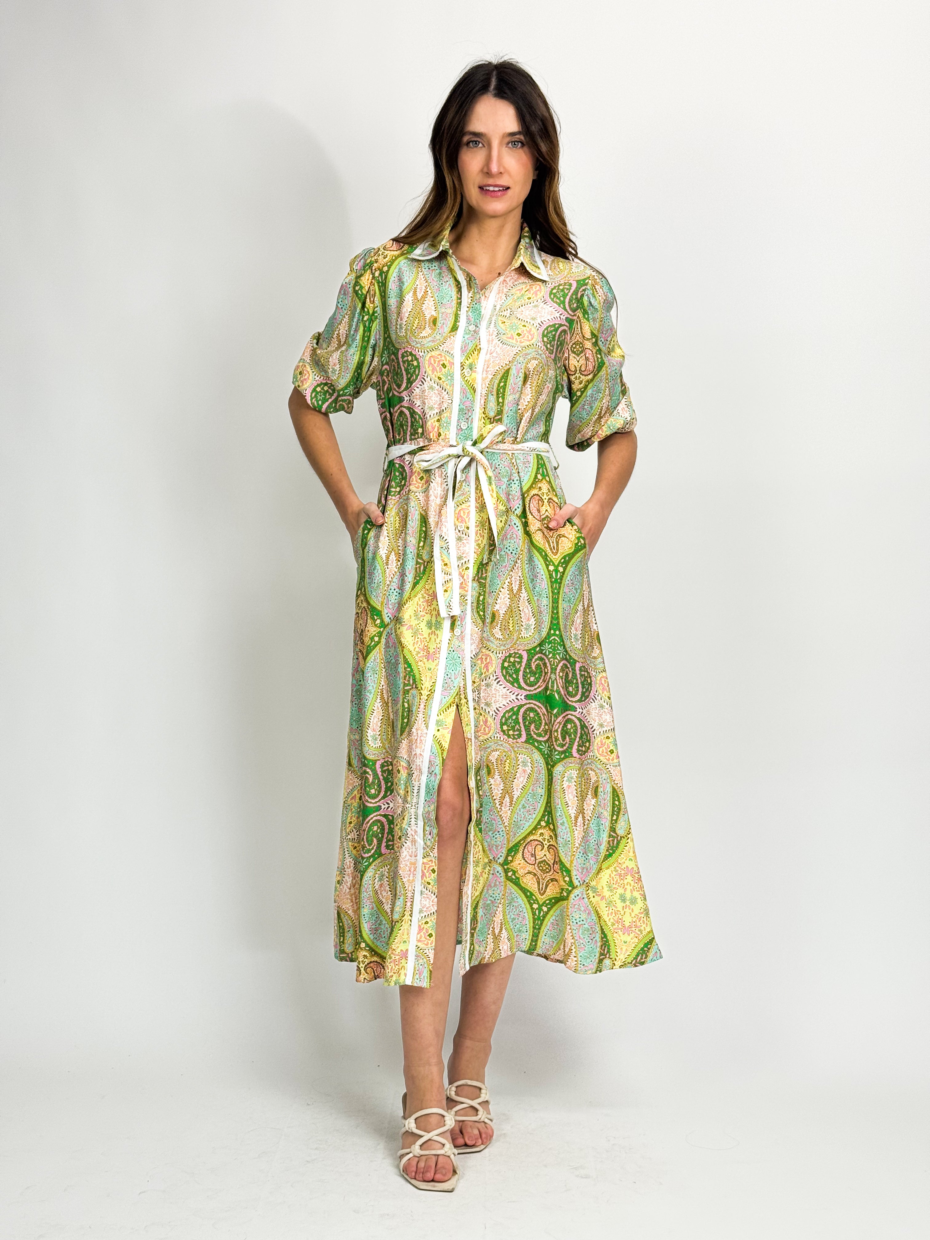 ASTERIX SHIRT DRESS