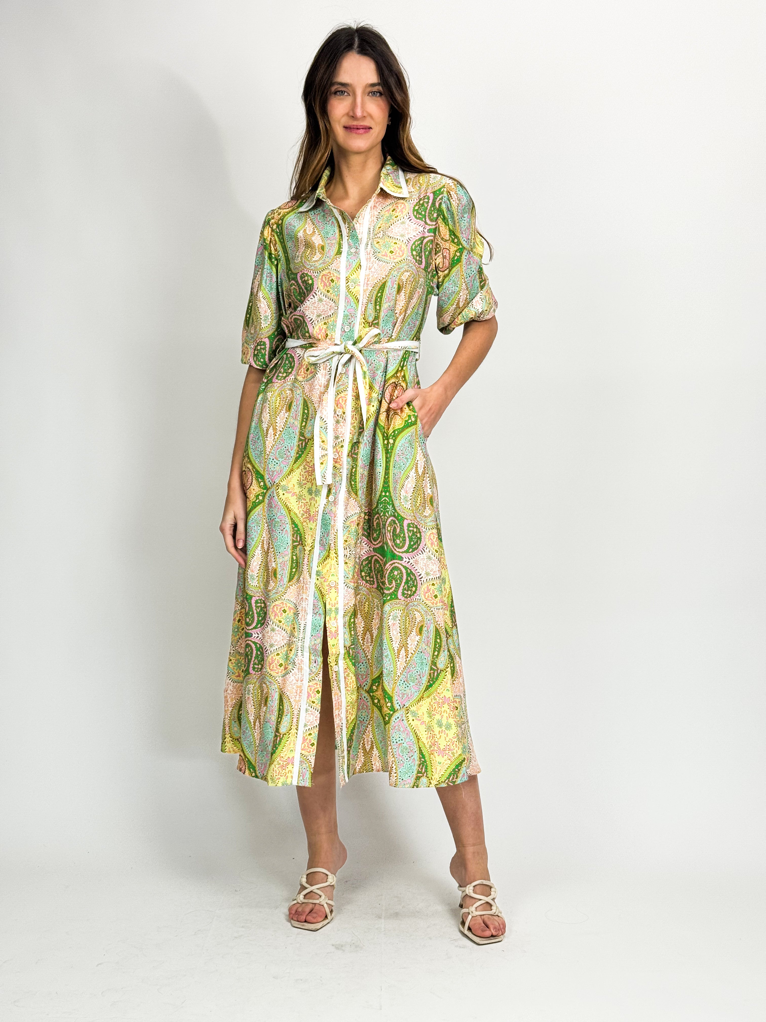 ASTERIX SHIRT DRESS