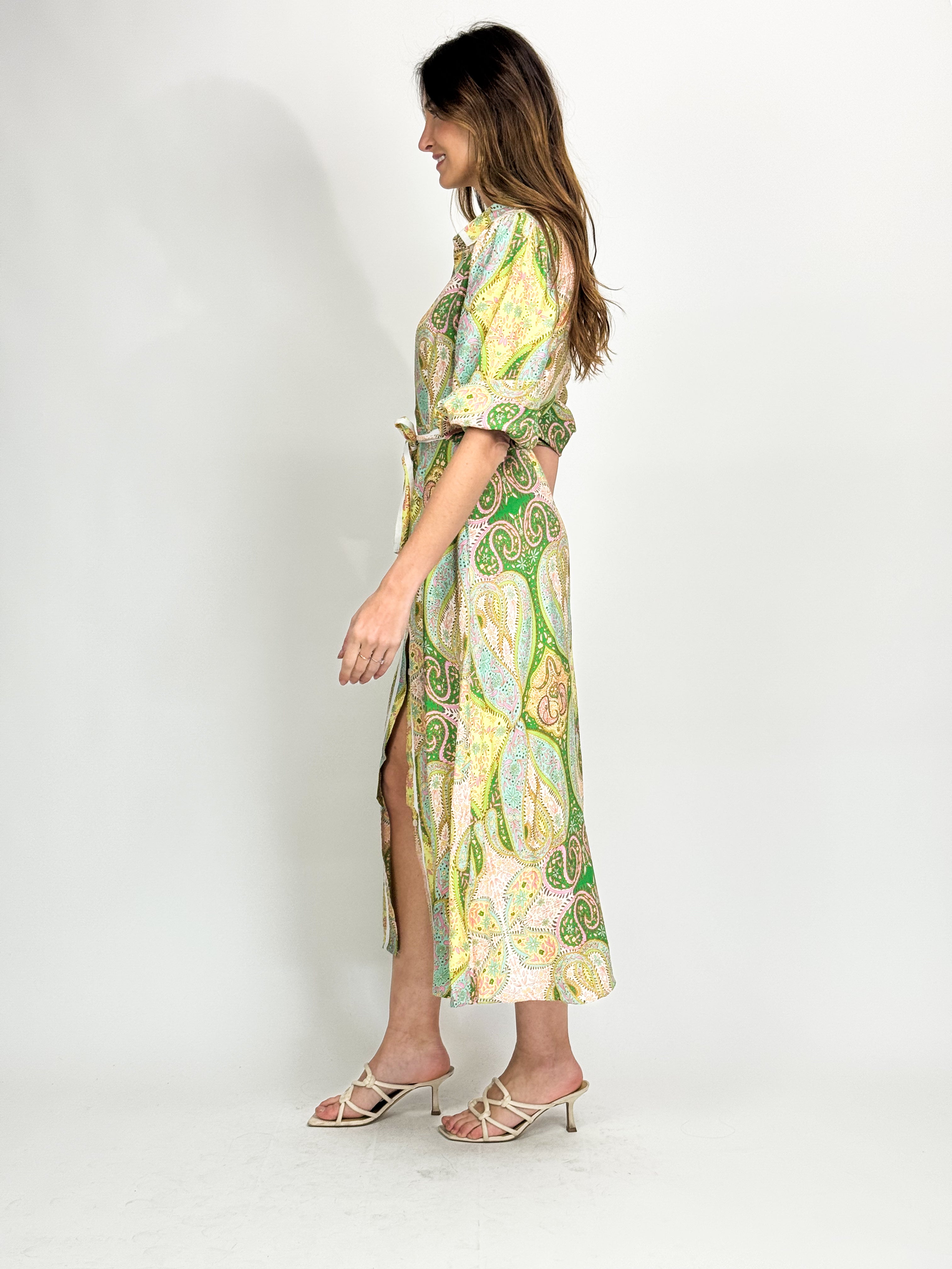 ASTERIX SHIRT DRESS