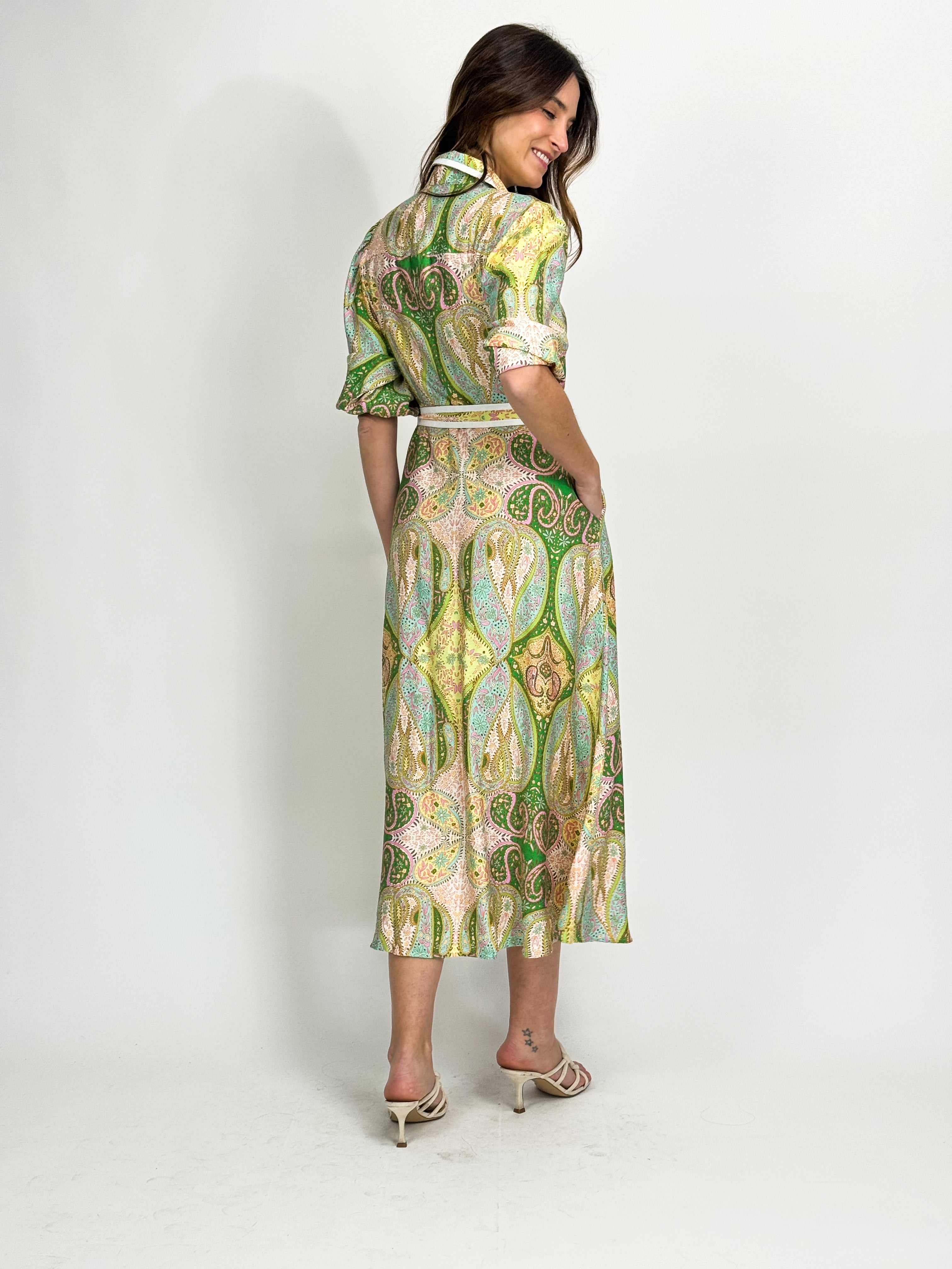 ASTERIX SHIRT DRESS