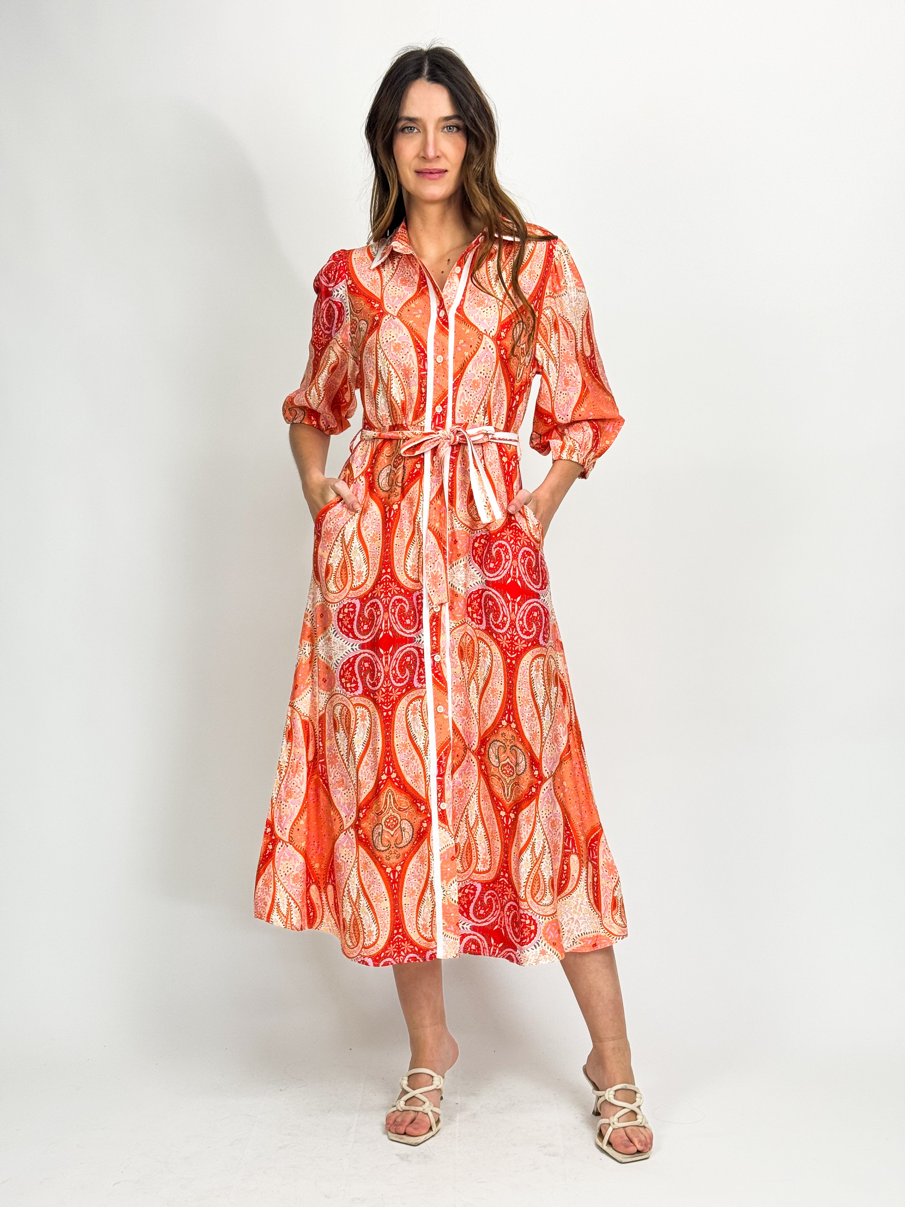 ASTERIX SHIRT DRESS