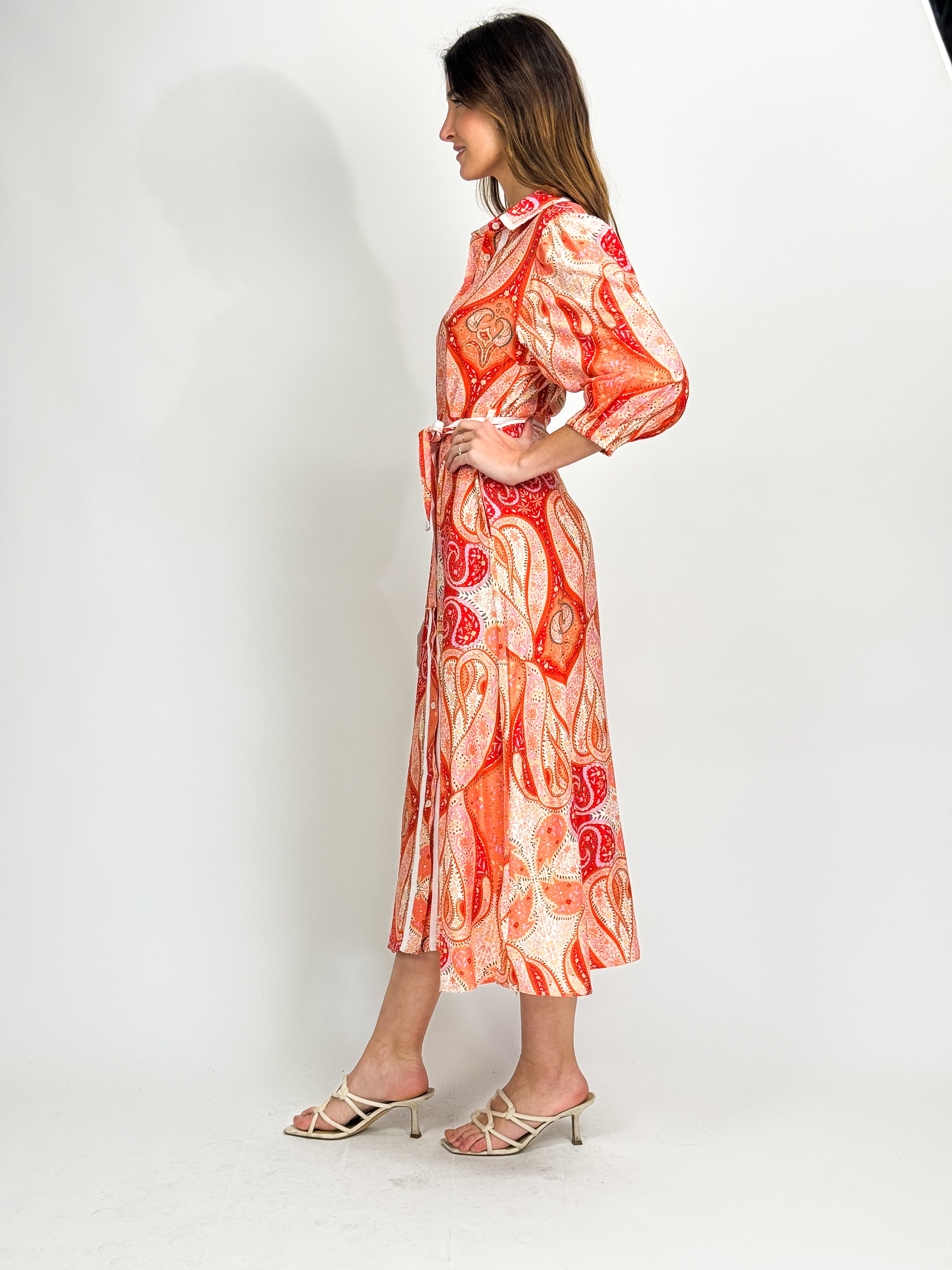 ASTERIX SHIRT DRESS
