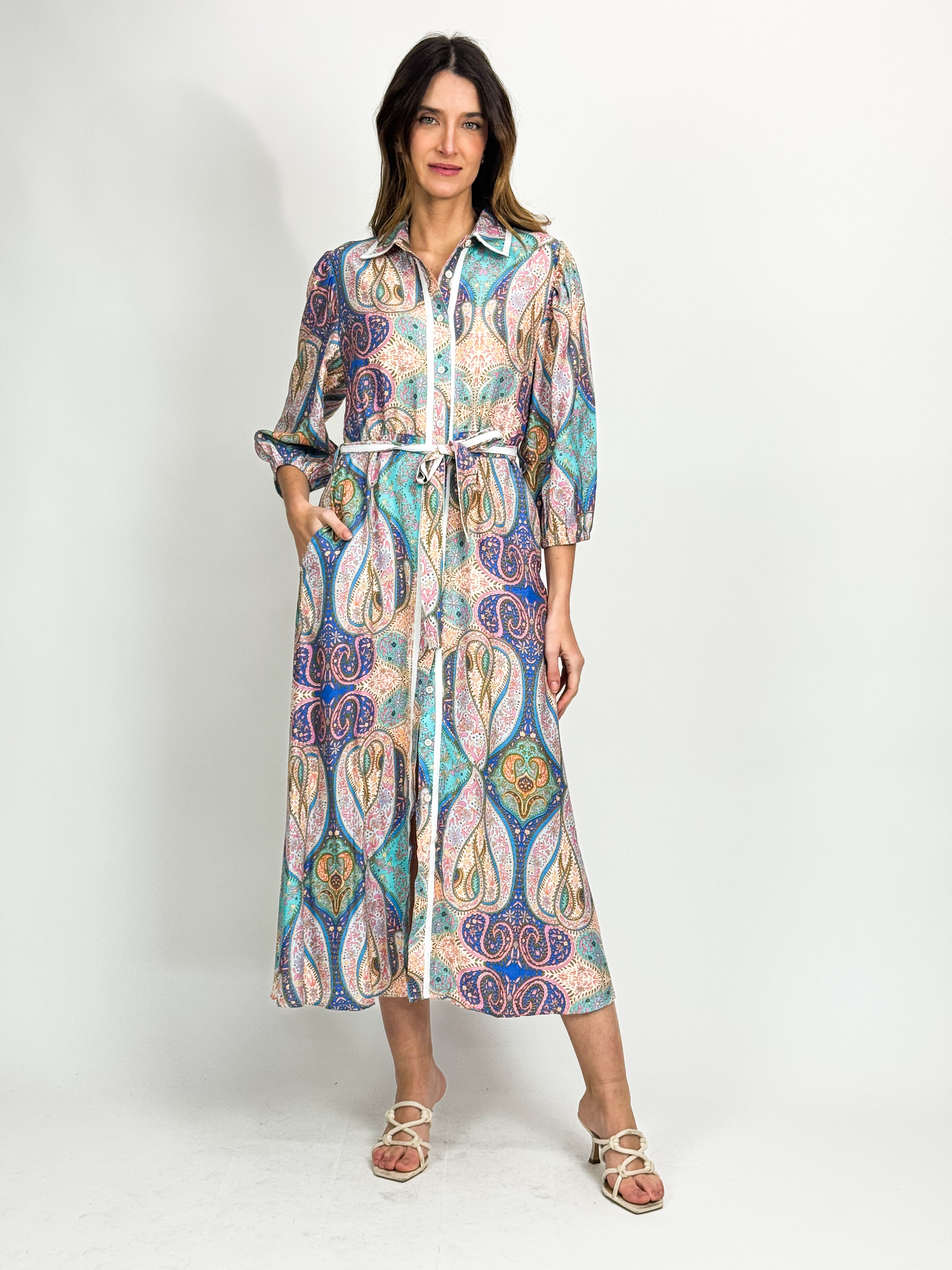 ASTERIX SHIRT DRESS
