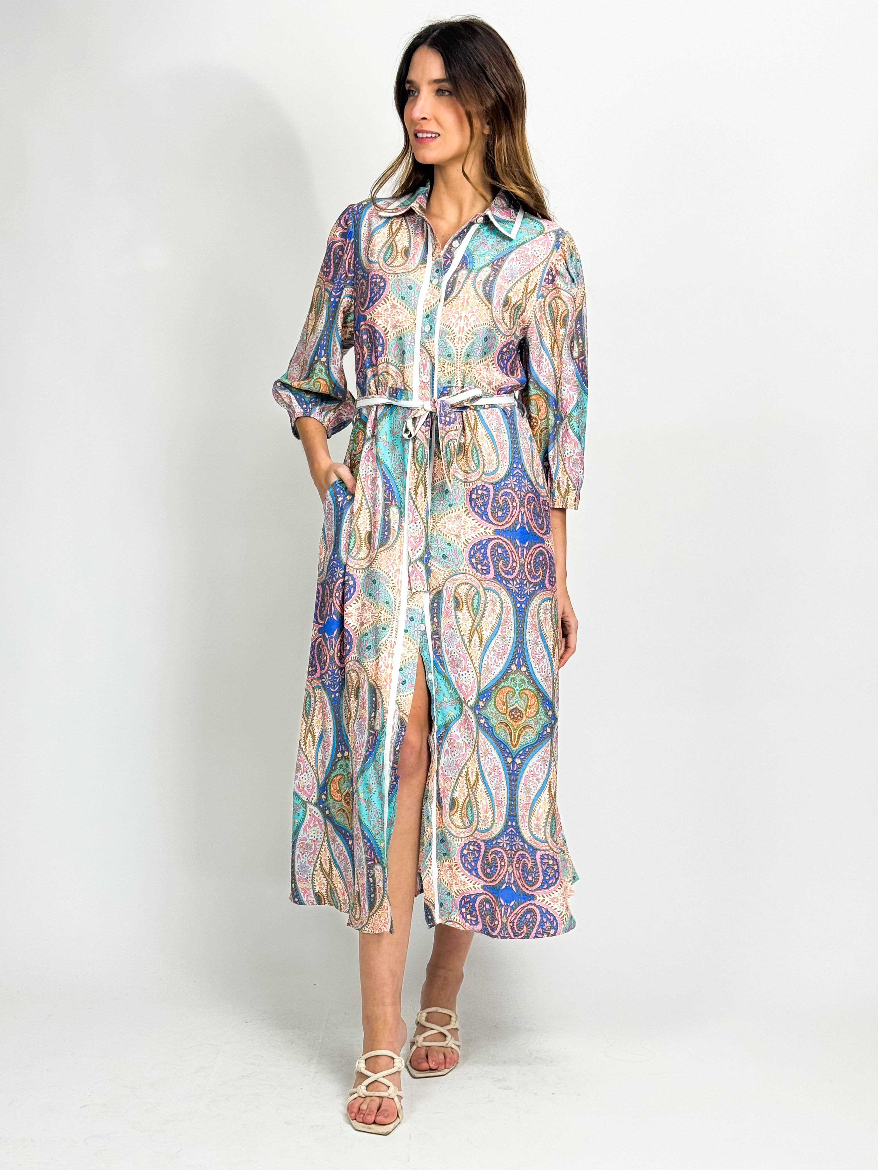 ASTERIX SHIRT DRESS
