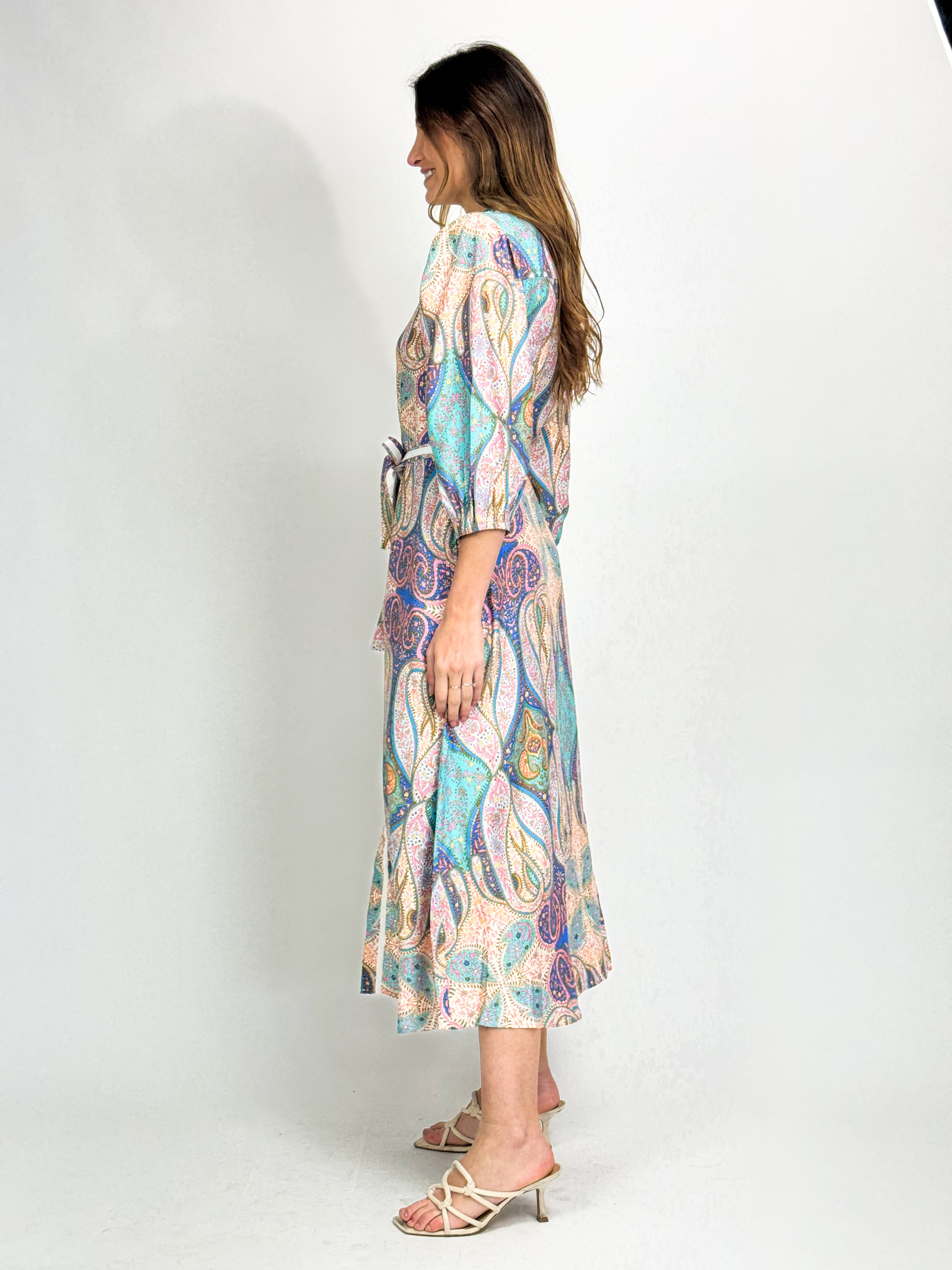 ASTERIX SHIRT DRESS