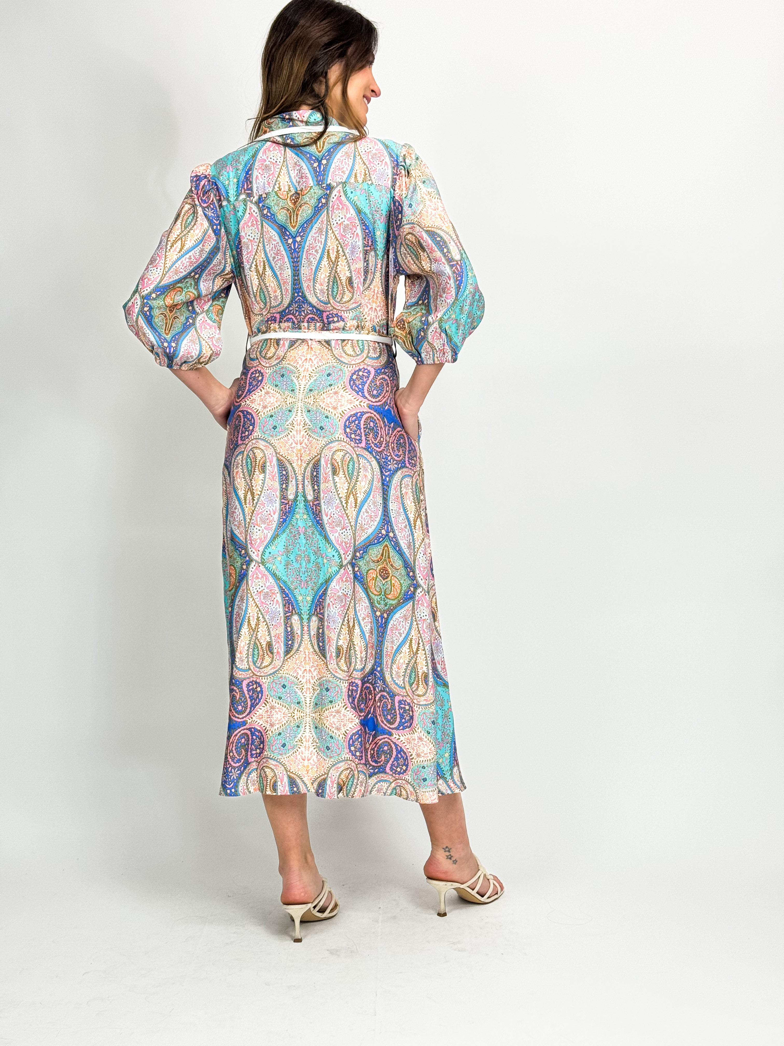 ASTERIX SHIRT DRESS