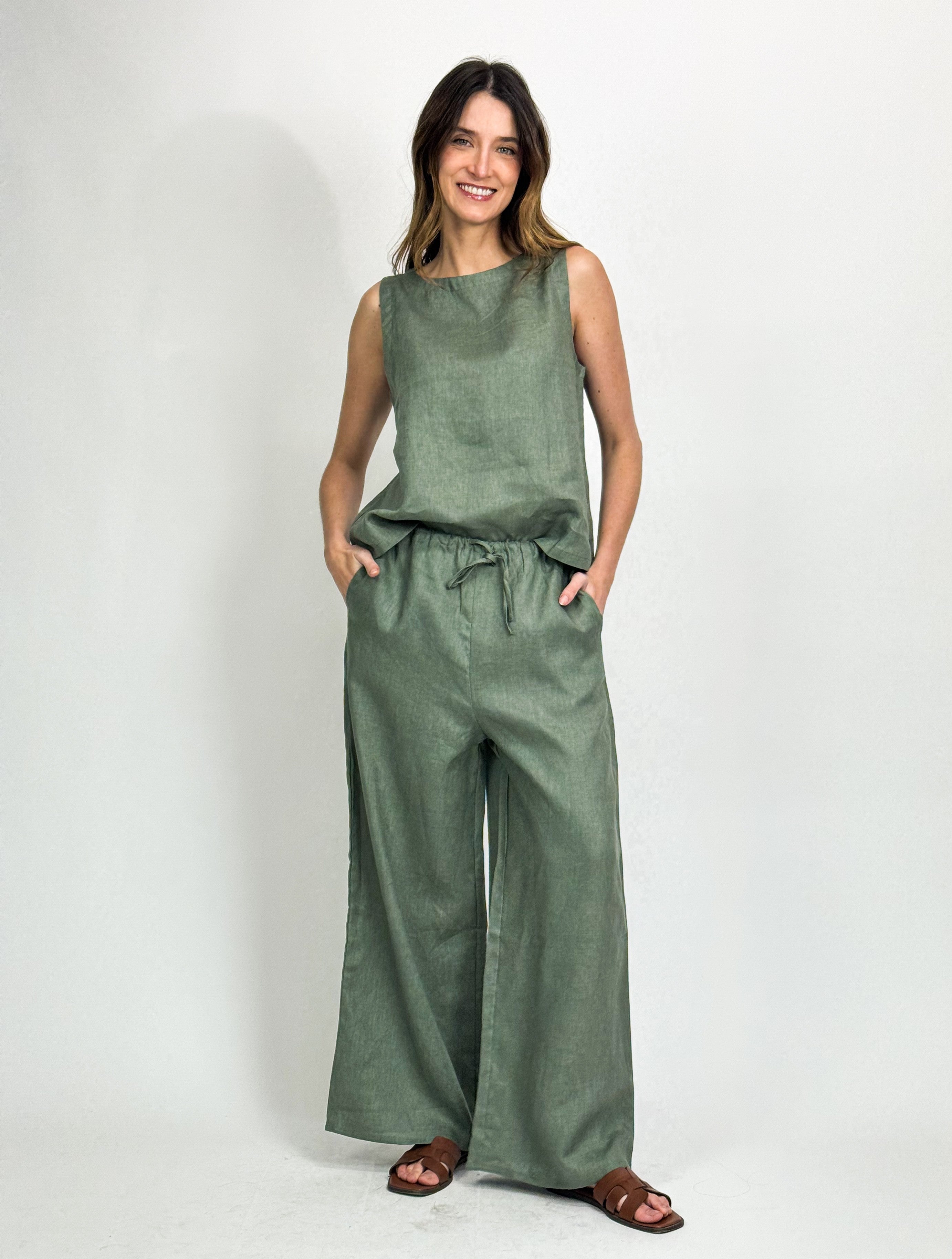 EASY LINEN TANK