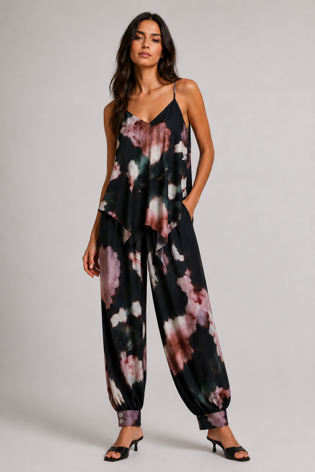 Tencel Mirage Print Top
