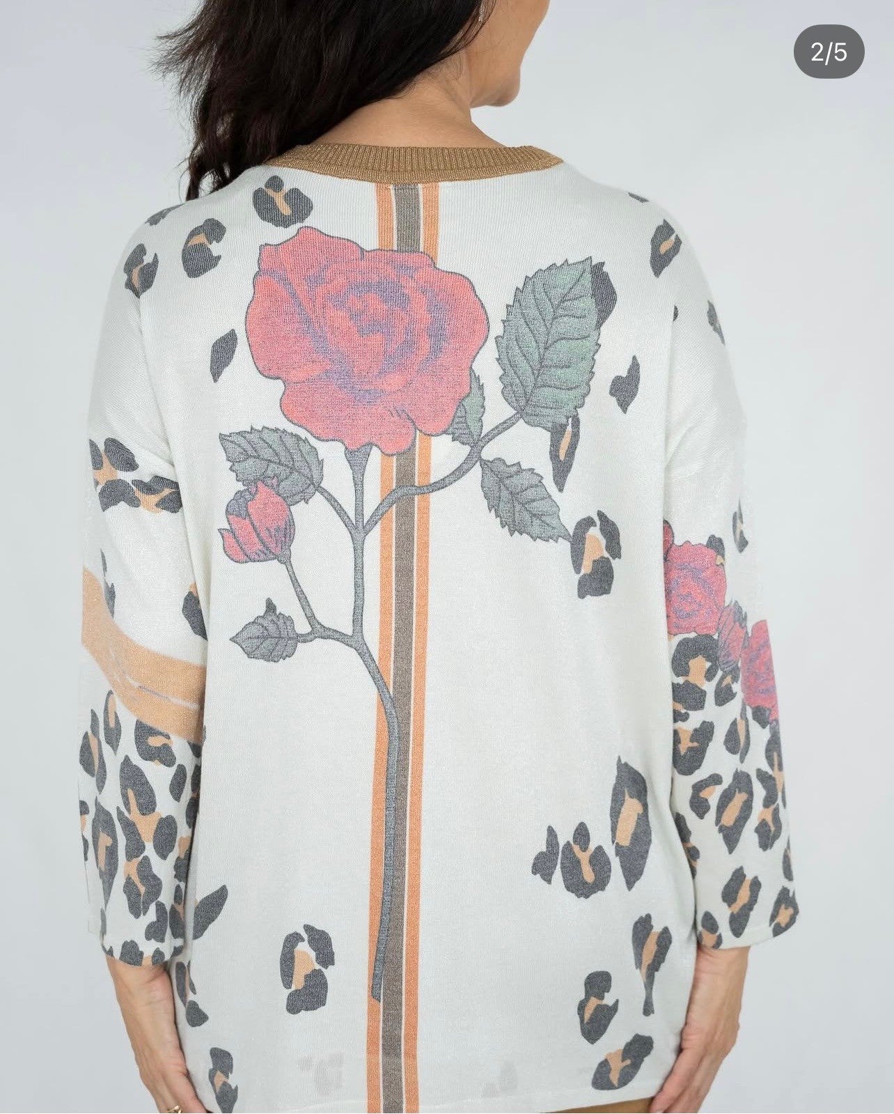 RUBY ROSE KNIT