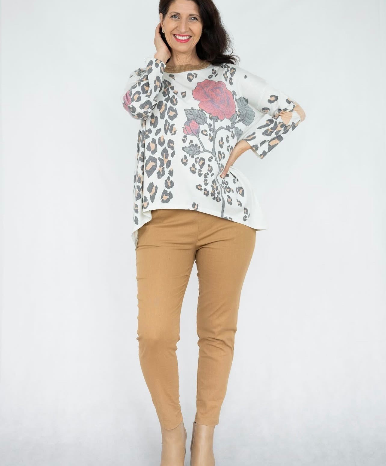 RUBY ROSE KNIT