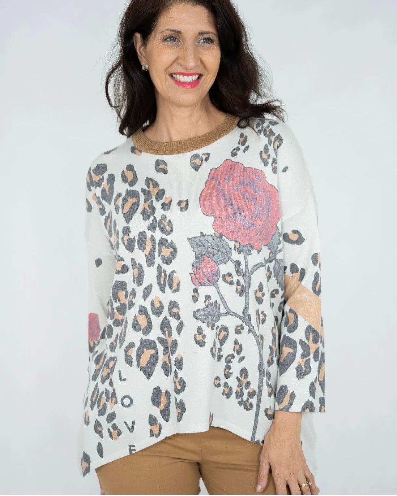 RUBY ROSE KNIT