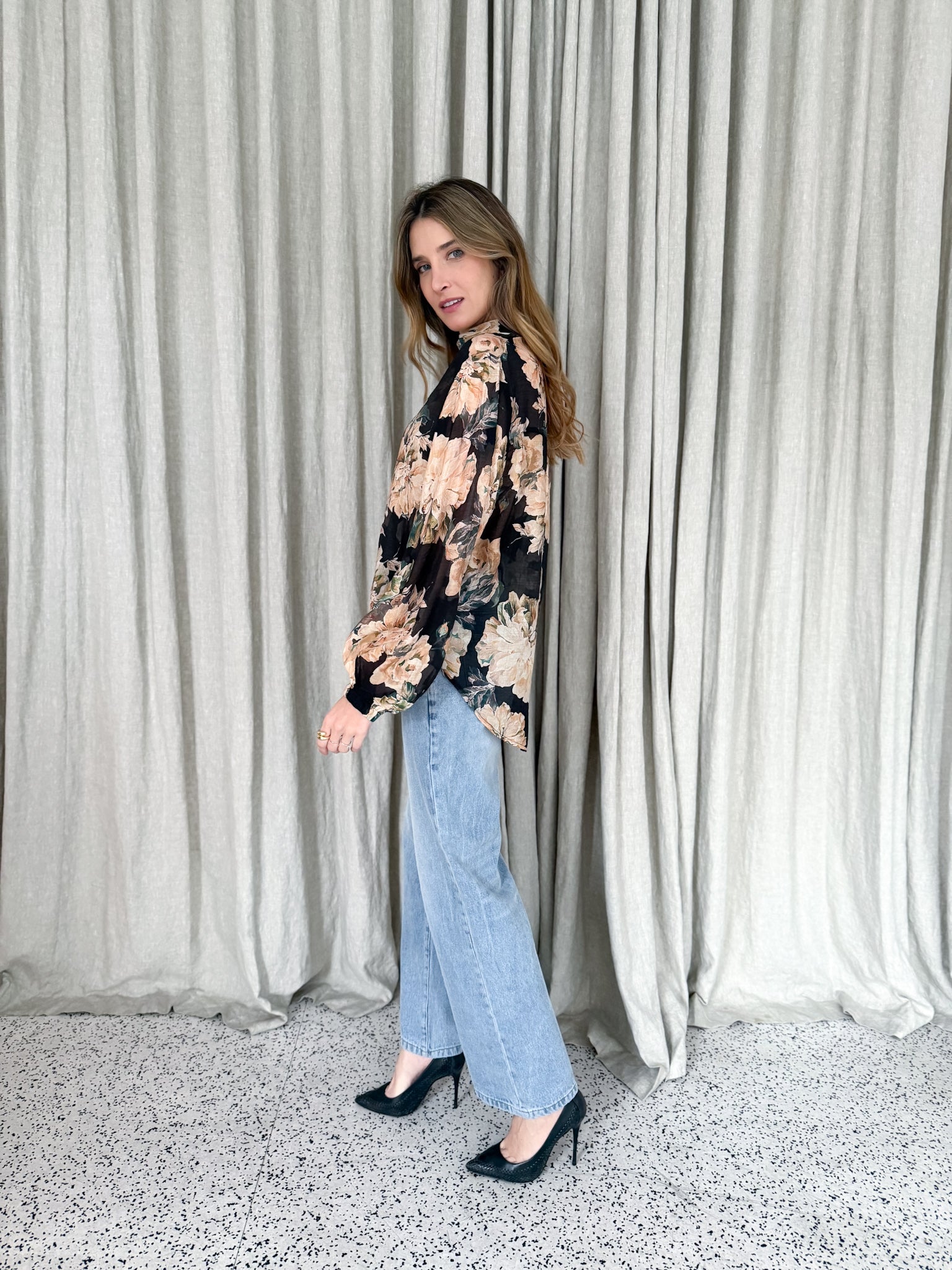 FLOWER BLOOM SHIRT
