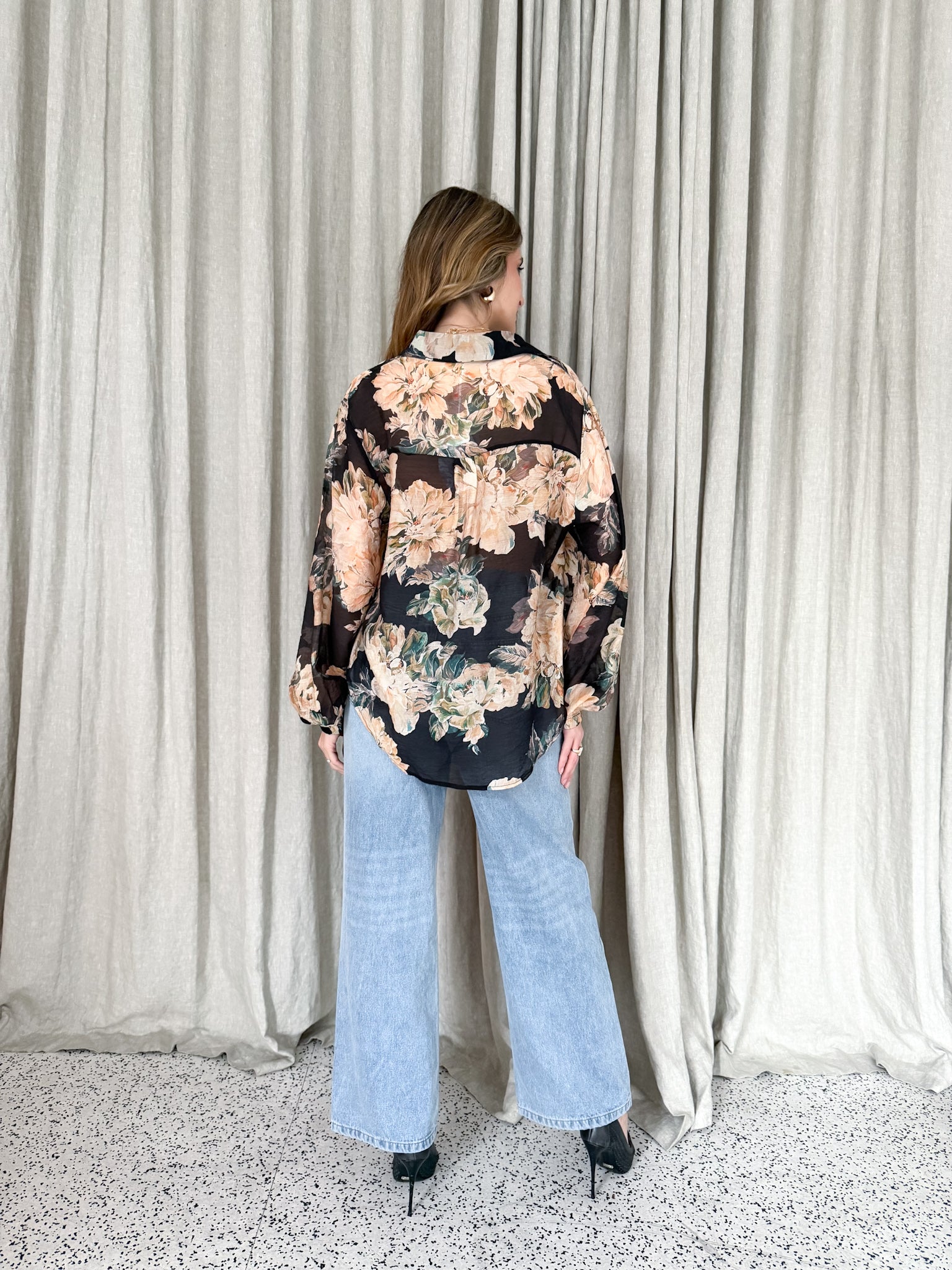 FLOWER BLOOM SHIRT