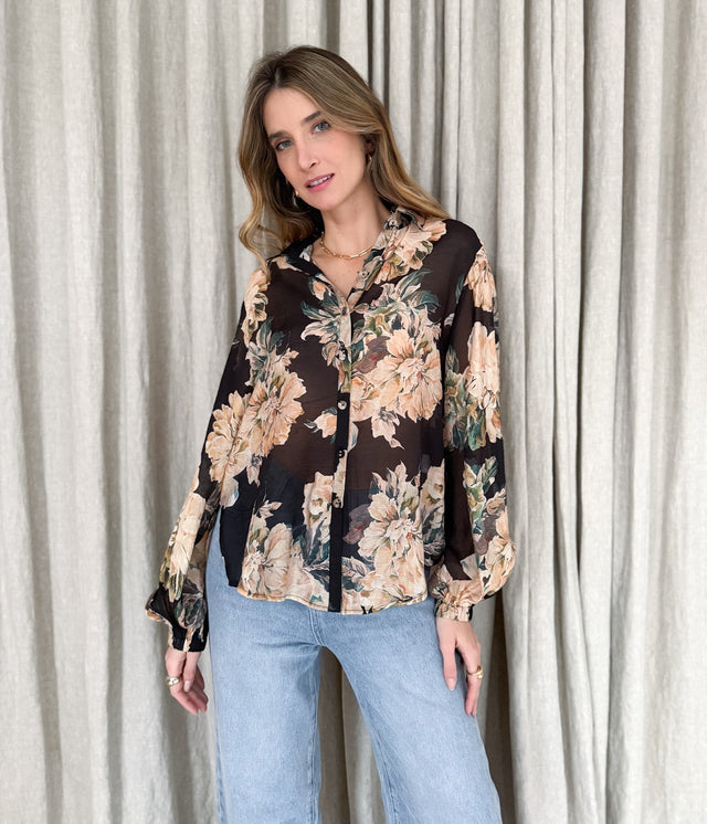 FLOWER BLOOM SHIRT
