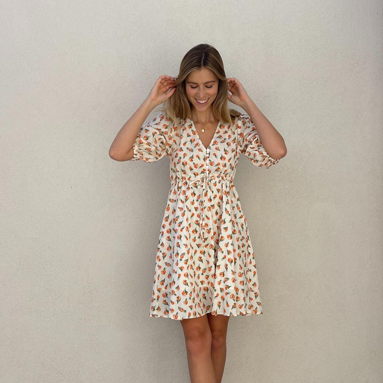 PRETTY DAISEY DRESS