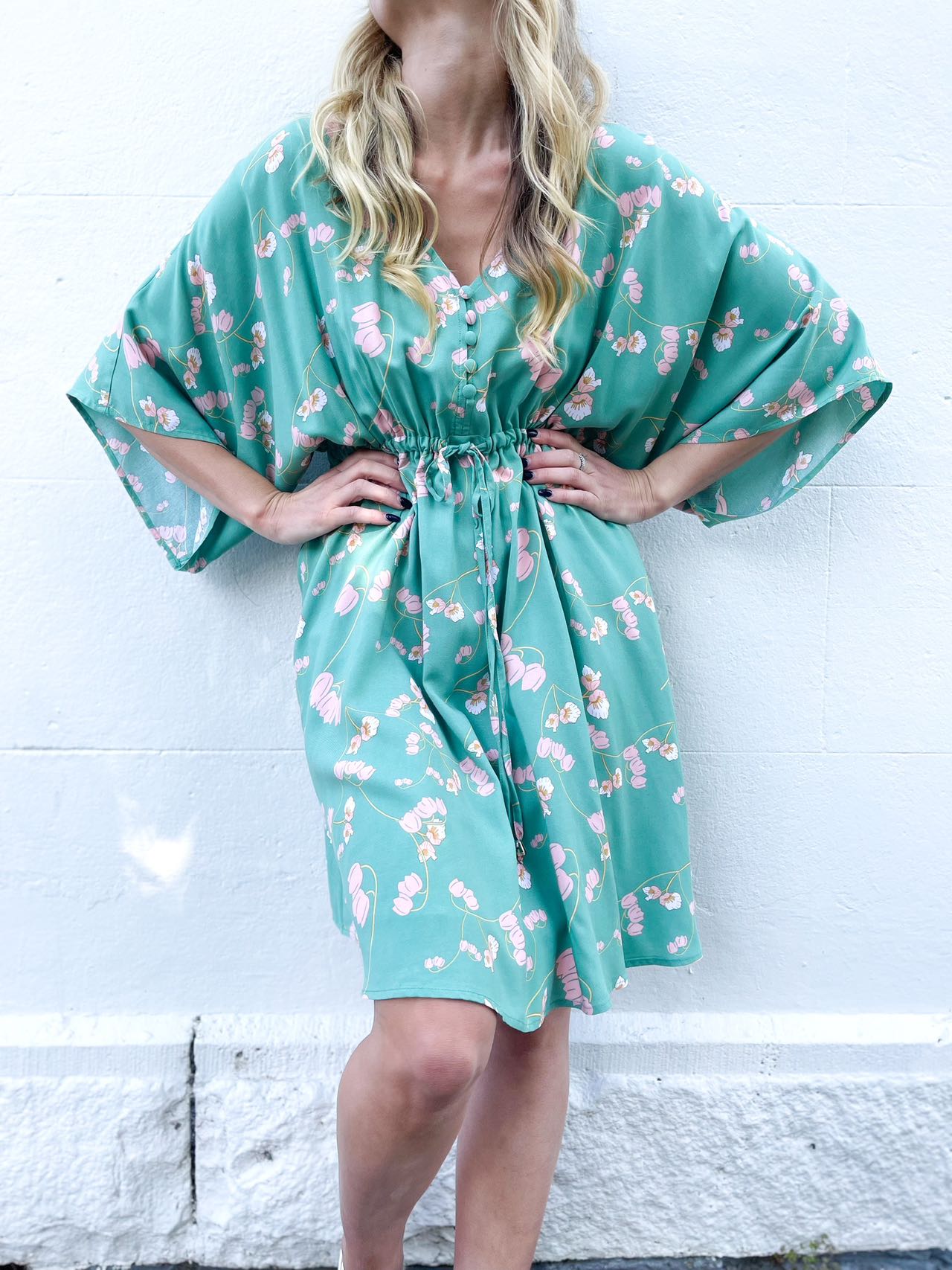 POPPY SHIFT DRESS