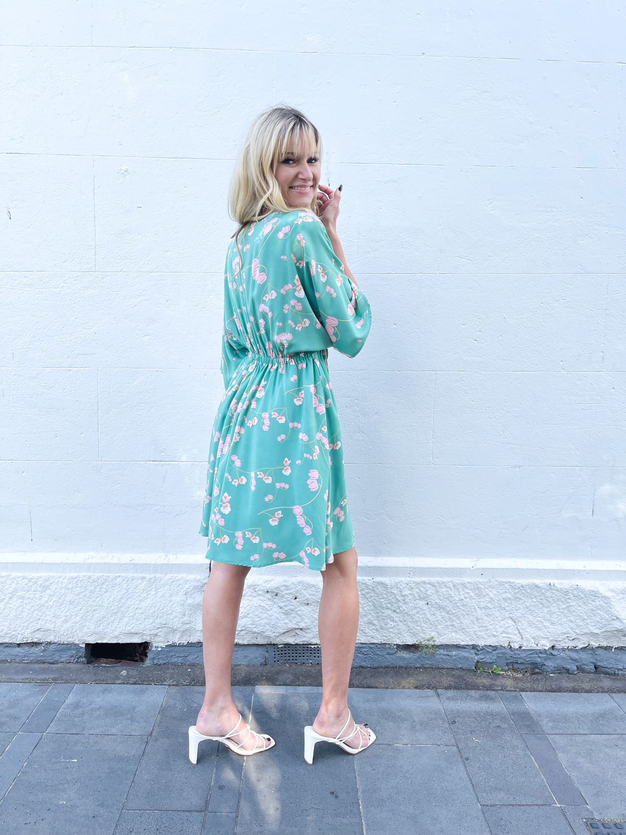 POPPY SHIFT DRESS