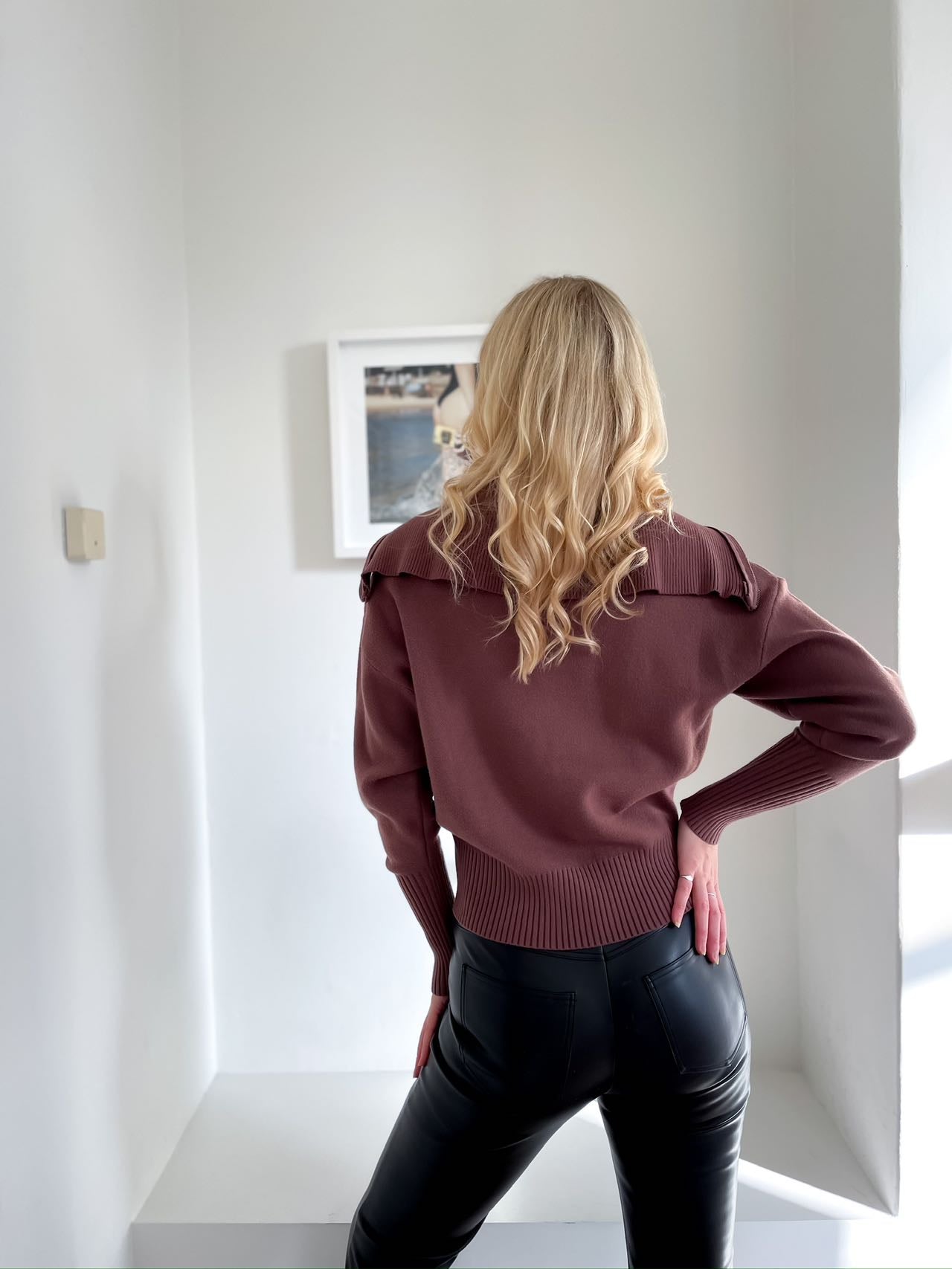 ZIP ME UP KNIT