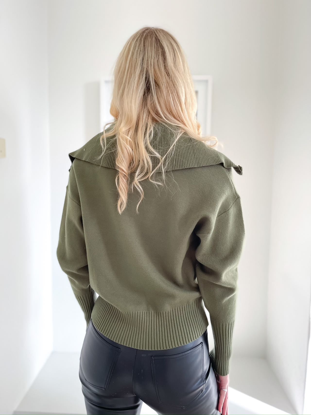 ZIP ME UP KNIT