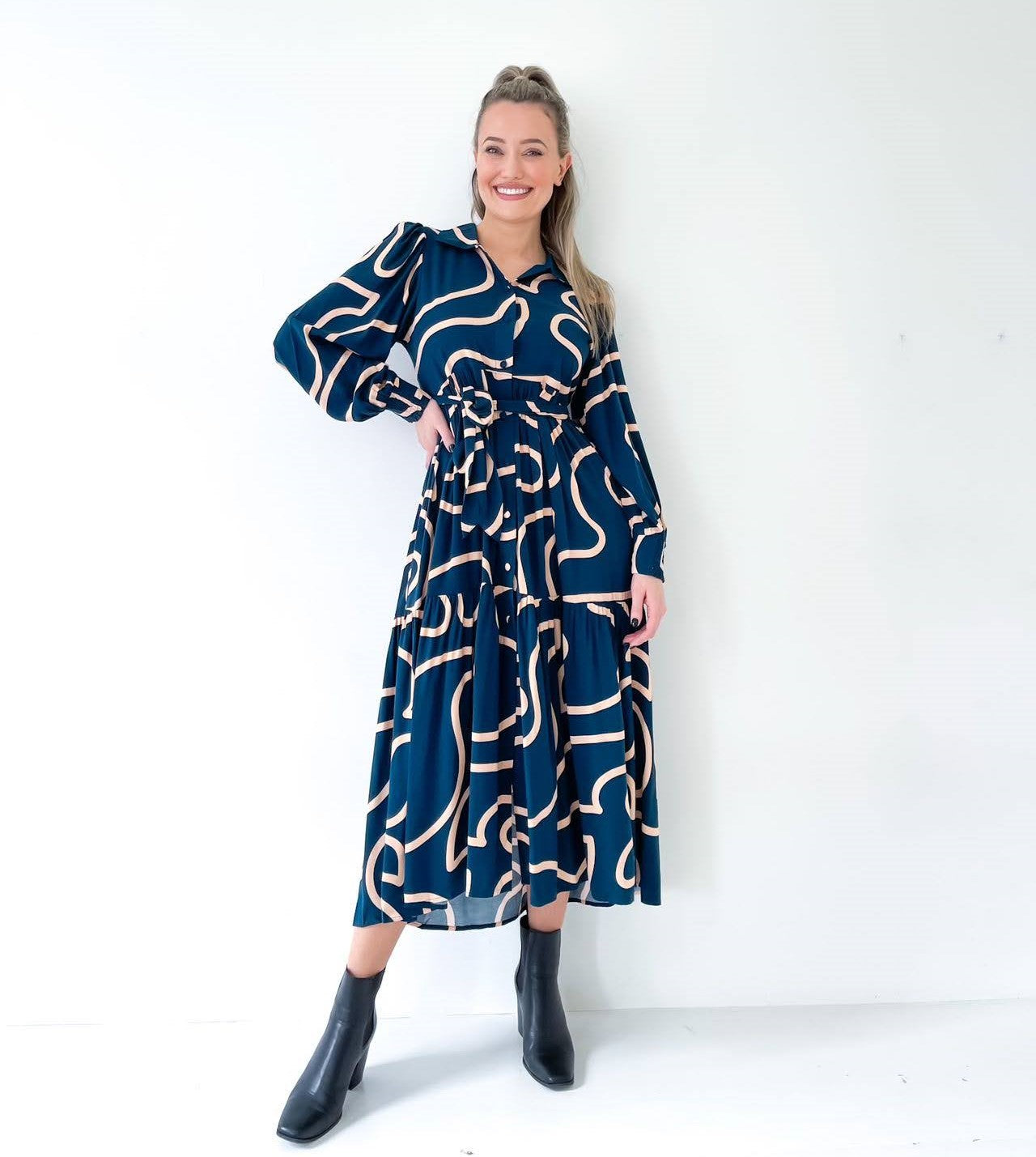 LUCY SHIRT DRESS