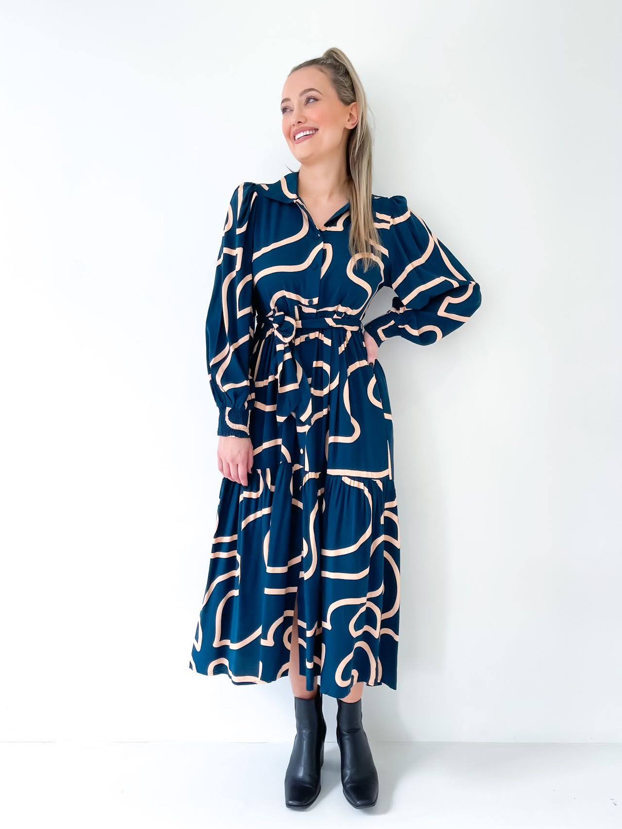 LUCY SHIRT DRESS