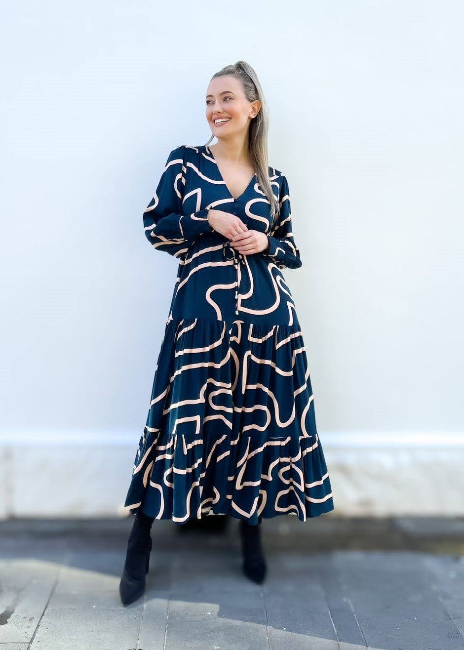 LUCY SELMA MAXI DRESS