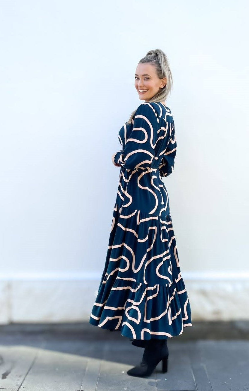 LUCY SELMA MAXI DRESS