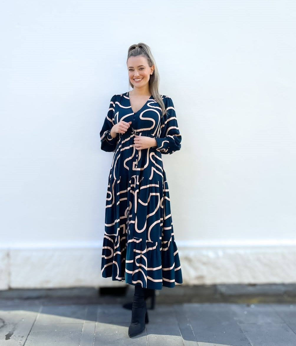 LUCY SELMA MAXI DRESS
