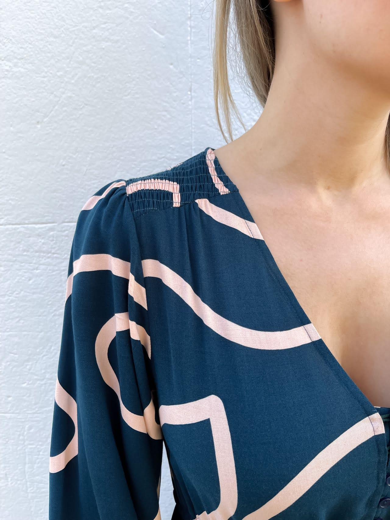 LUCY SELMA MAXI DRESS