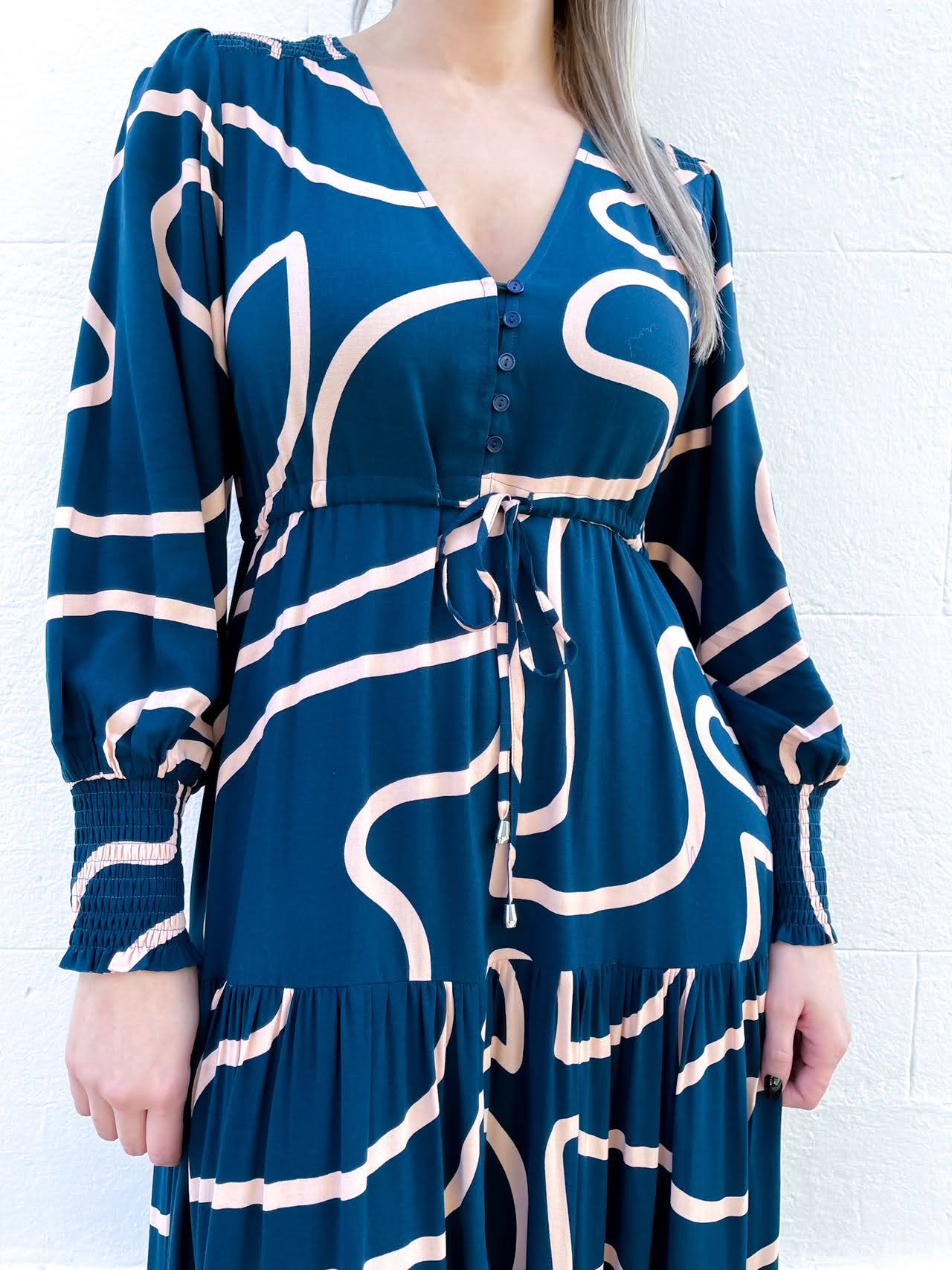 LUCY SELMA MAXI DRESS