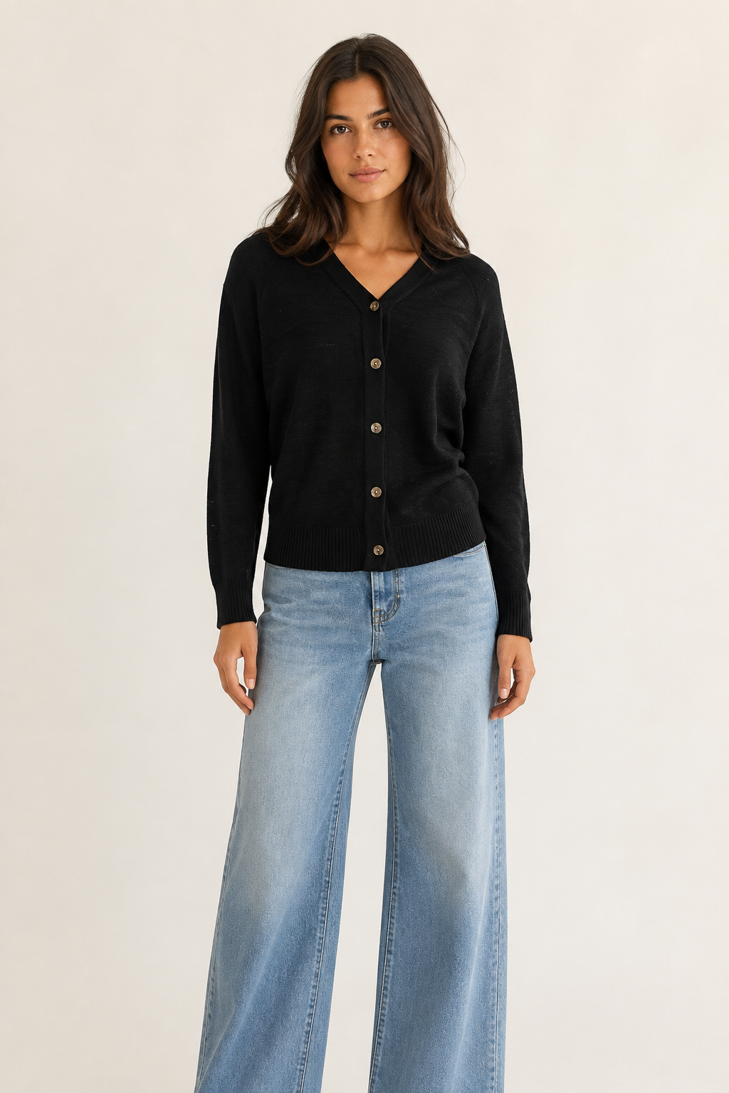 Lightweight Relaxed Cardigan
