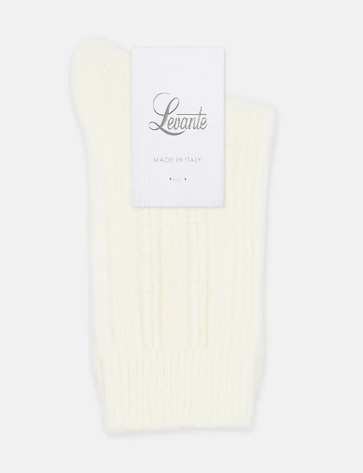 ANGELINA CABLE CREW SOCK