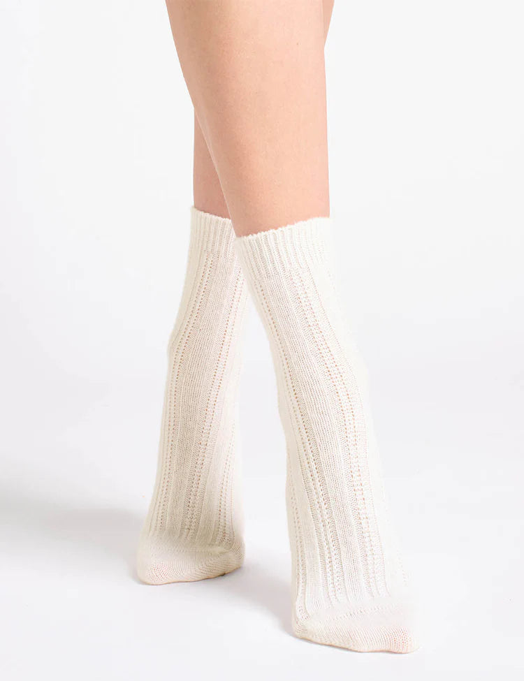ANGELINA CABLE CREW SOCK