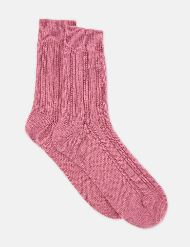 ANGELINA CABLE CREW SOCK